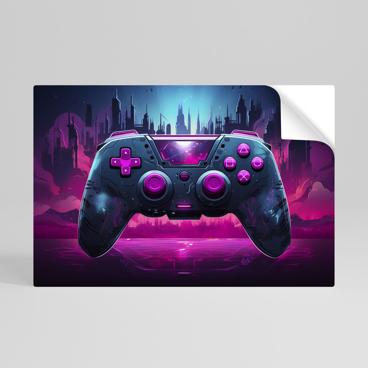 INFINITY MATRIX PAD Póster Autocolante Horizontal