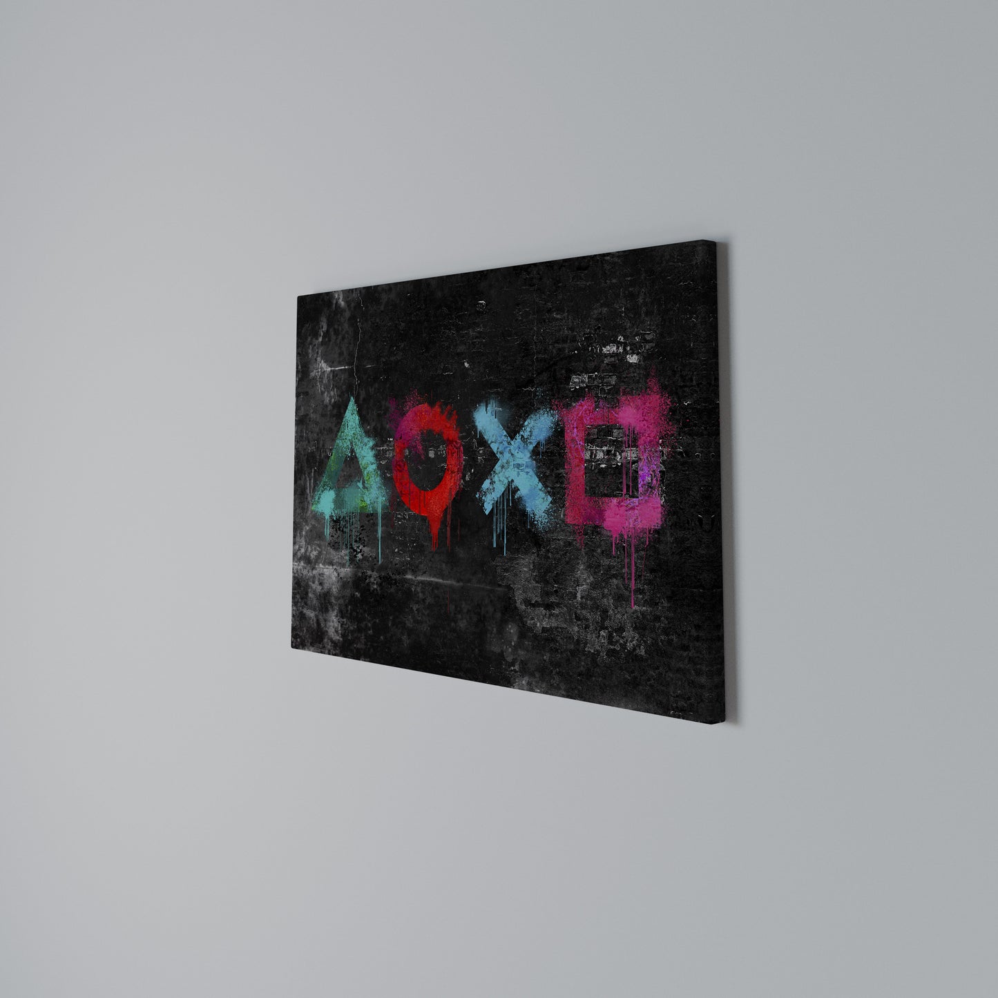 GAMER OUTLAWS Horizontal Canvas Print