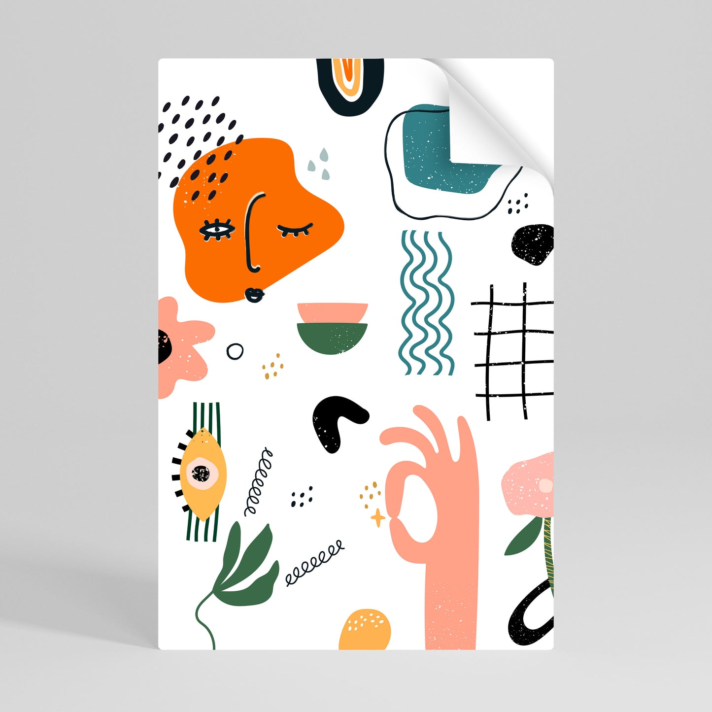 MATISSE WHIMSY Póster Autocolante Vertical