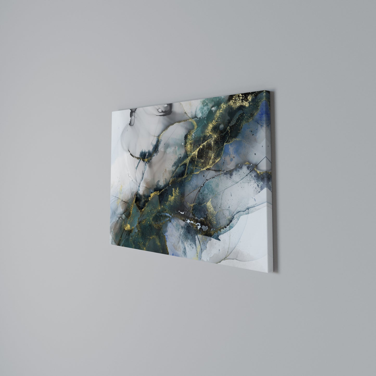 SERENE DRIFT Horizontal Canvas Print