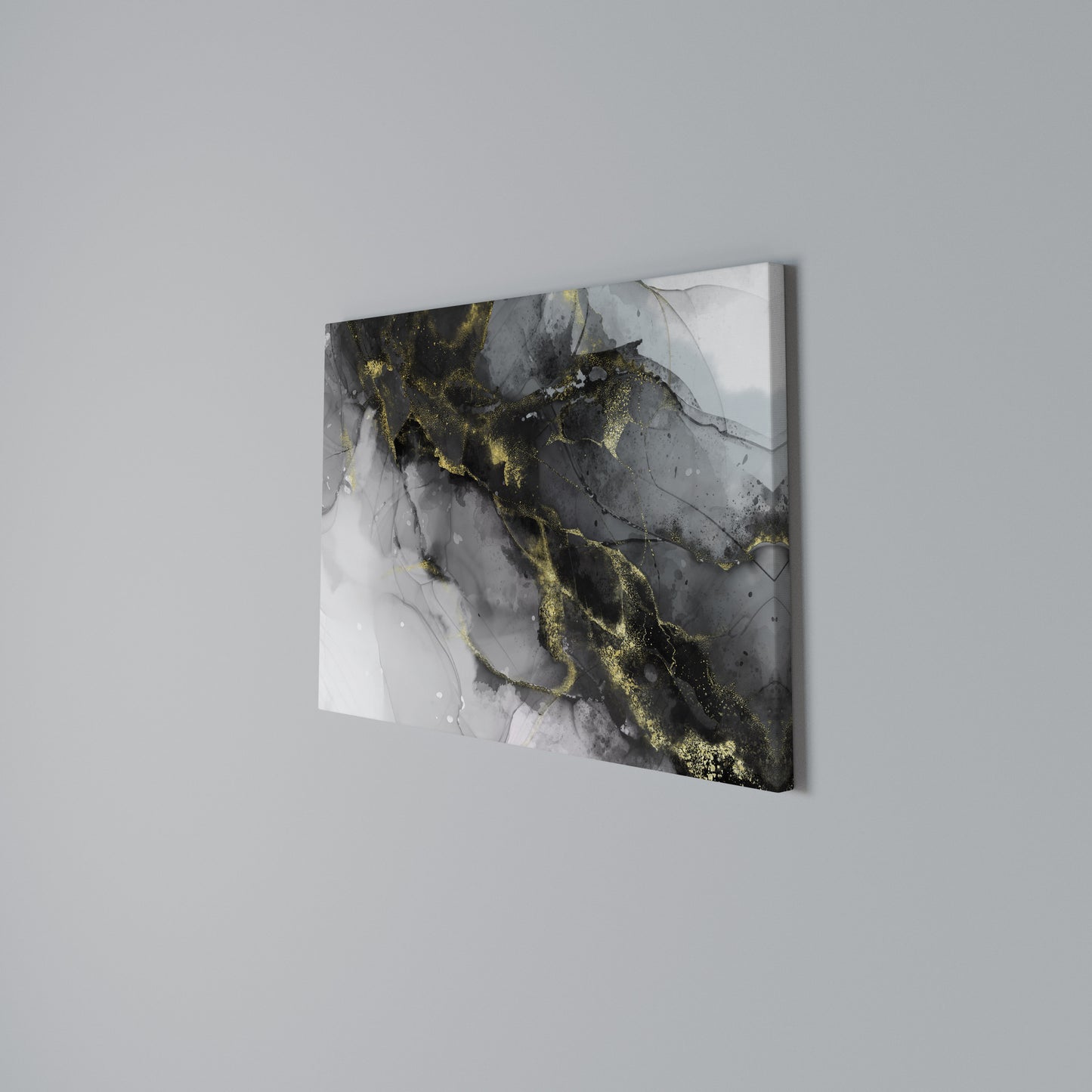 TRANQUIL WHISPERS Horizontal Canvas Print