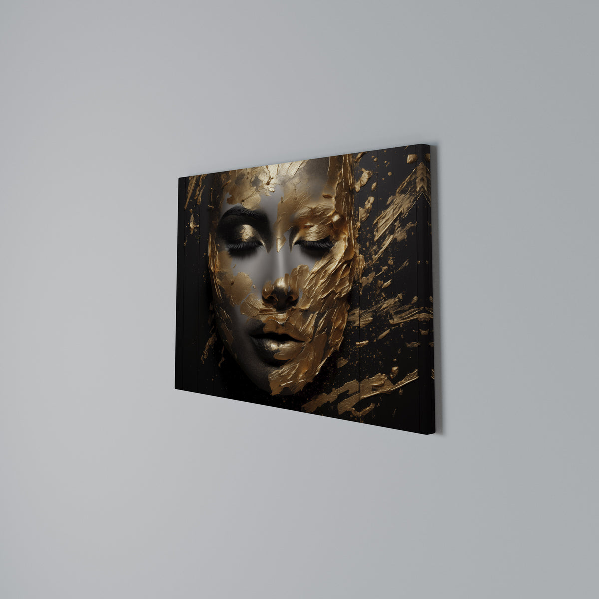 SHIMMERING BEAUTY Horizontal Canvas Print