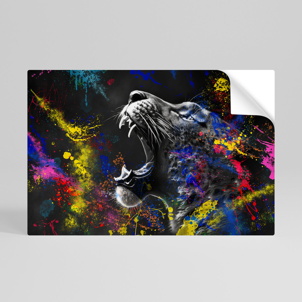 LAMPART ARTISTRY Póster Autocolante Horizontal