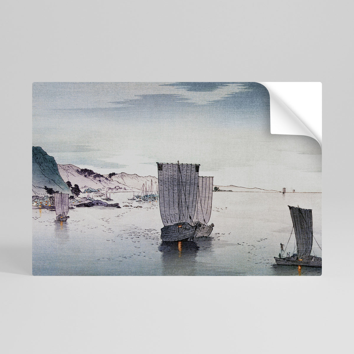 YĹŞGURE NO HANSEN Póster Autocolante Horizontal
