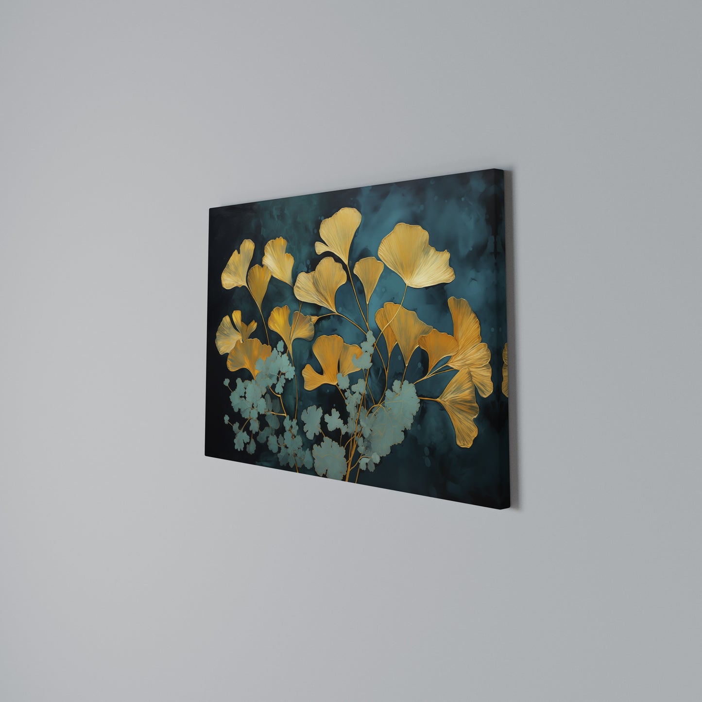 GINCOODELIC DREAM Horizontal Canvas Print