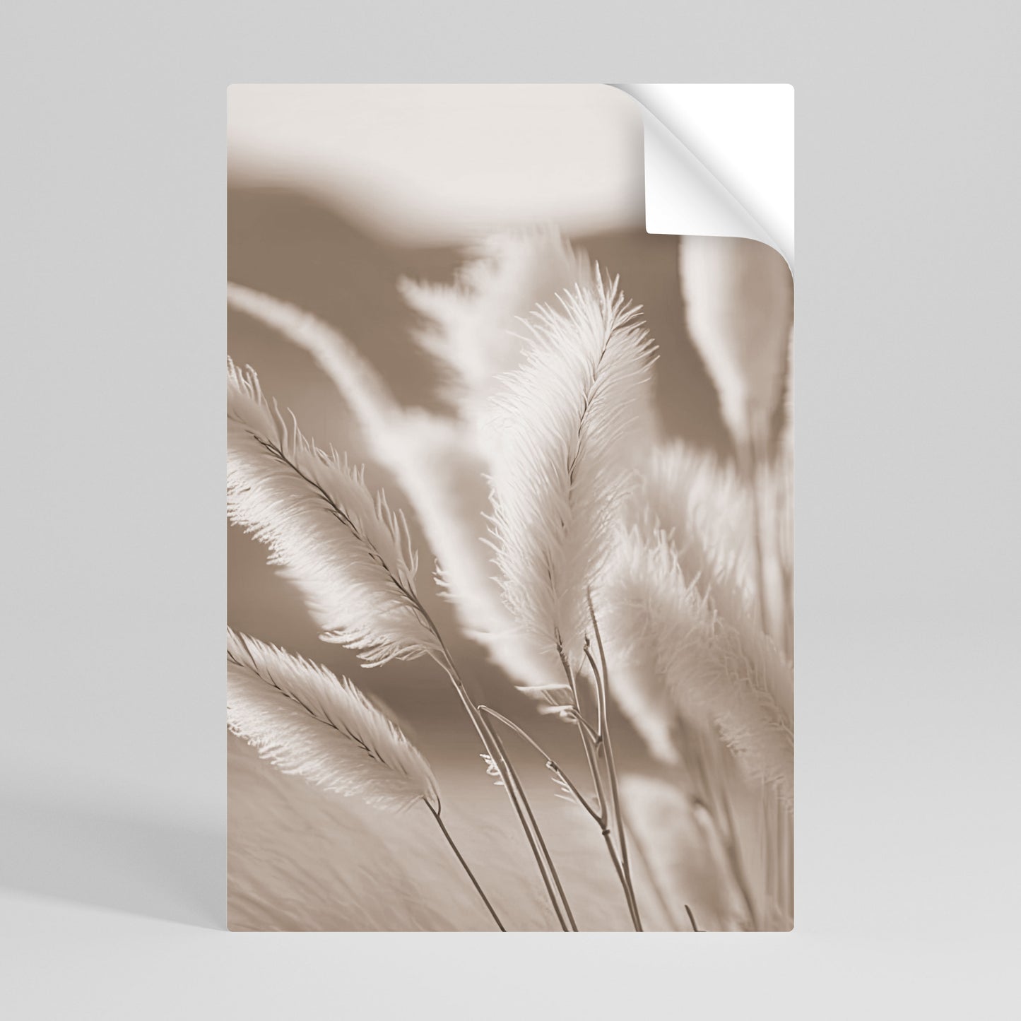 GENTLE WIND'S EMBRACE Póster Autocolante Vertical