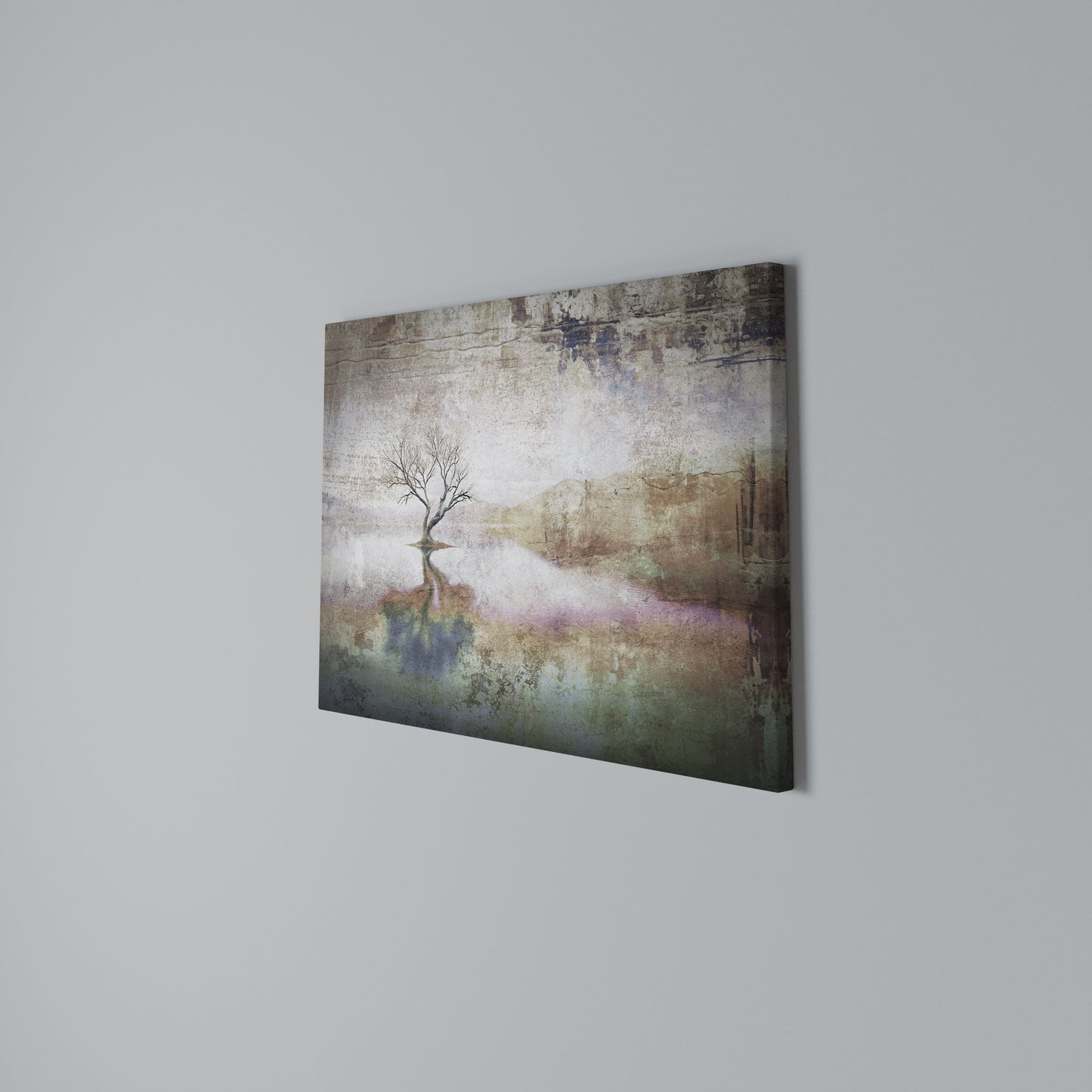 FADING MEMORIES Horizontal Canvas Print