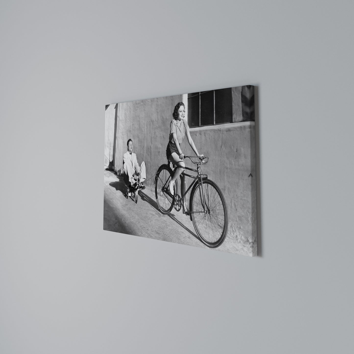 HAPPY JOURNEY Horizontal Canvas Print