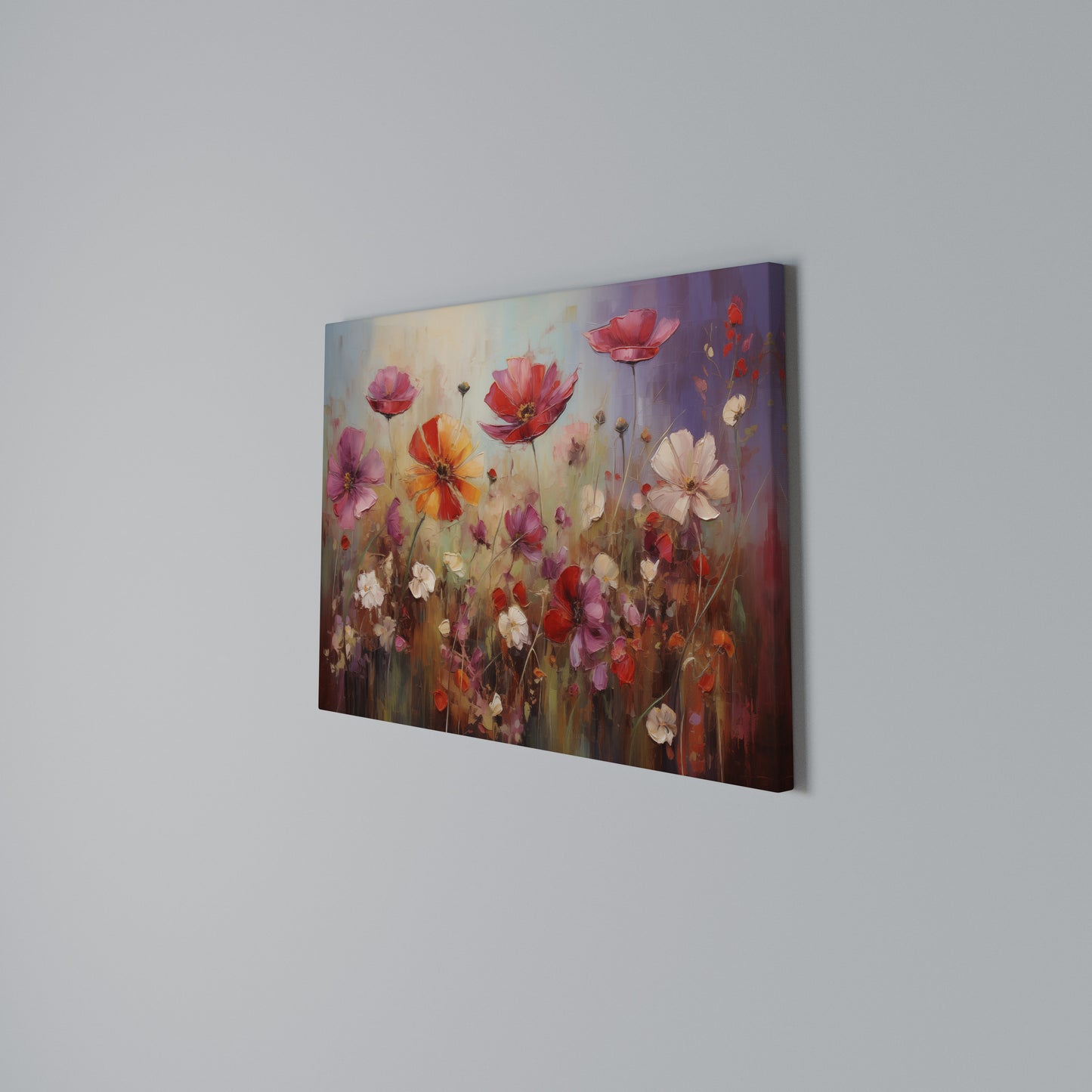 GARDEN DAYDREAM Horizontal Canvas Print