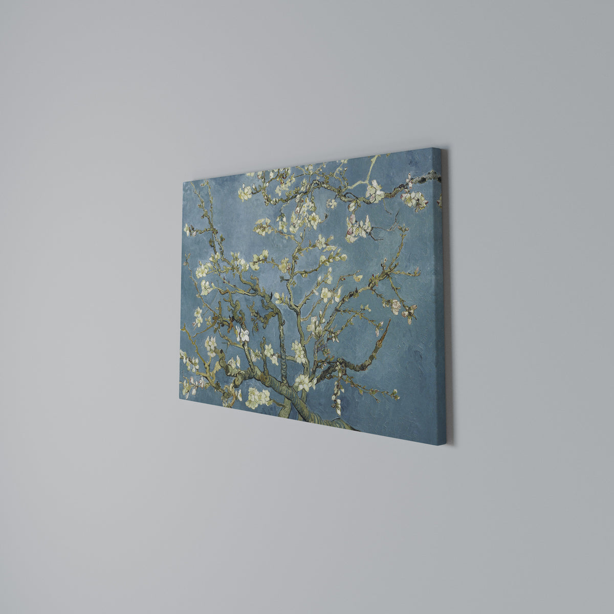 ALMOND BLOSSOM Horizontal Canvas Print