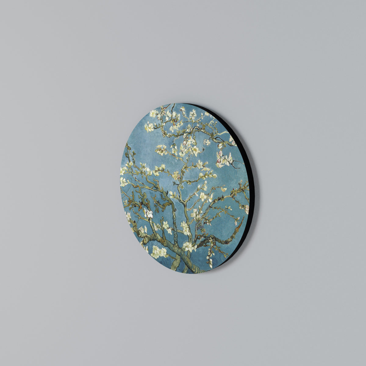 ALMOND BLOSSOM Arte de Parede Redonda