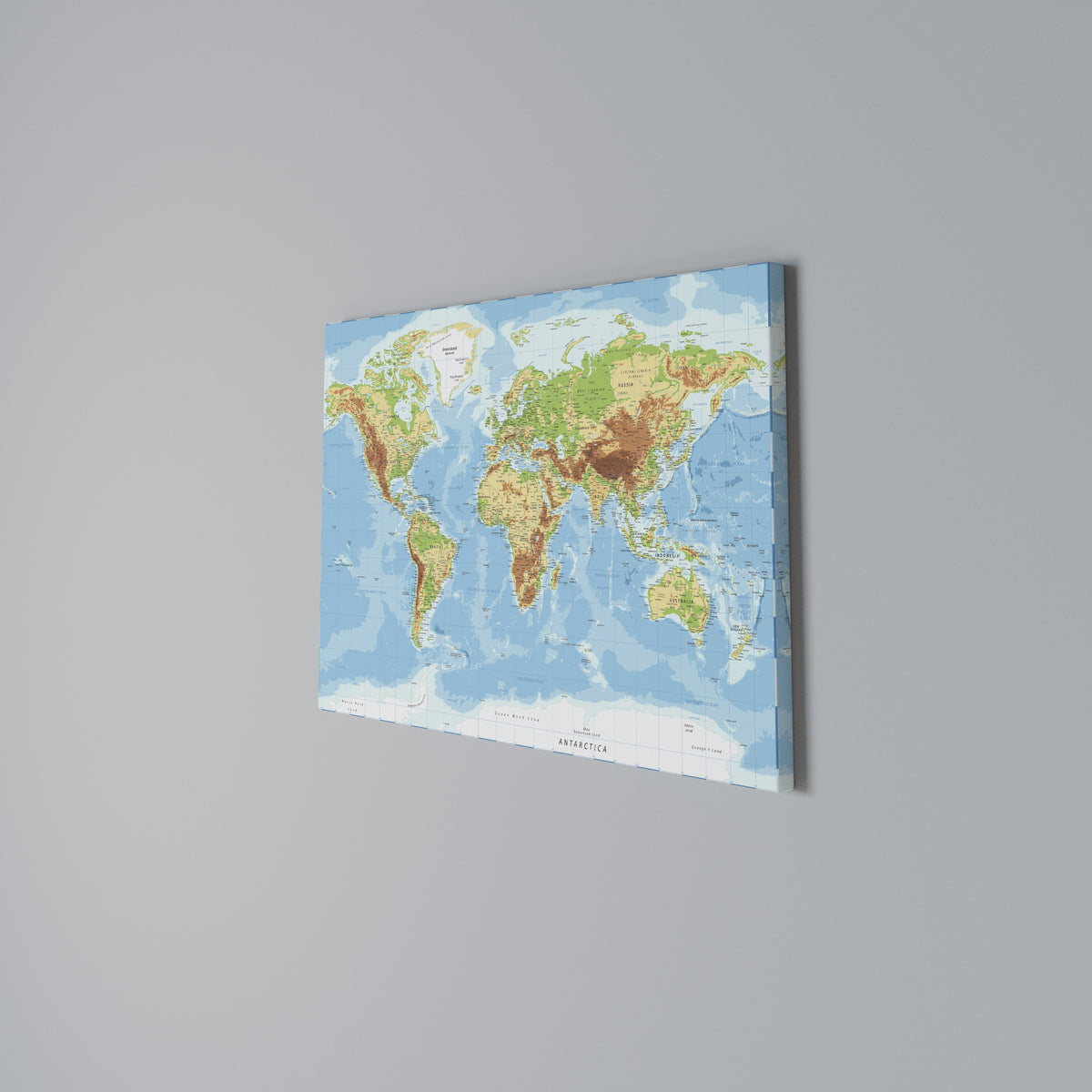 CONTINENTAL COLOR SYMPHONY Horizontal Canvas Print