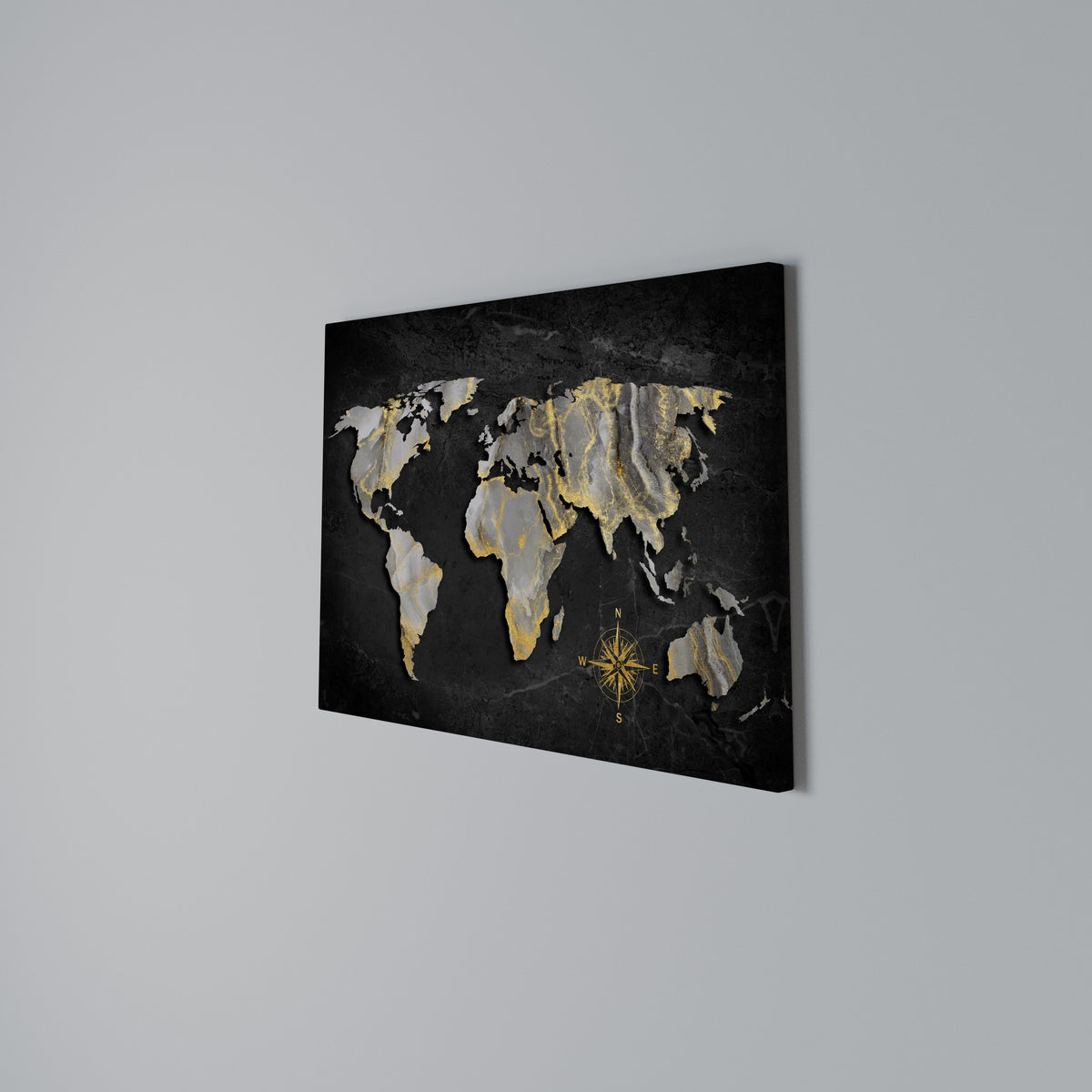 ELEGANT WORLDWIDE Horizontal Canvas Print