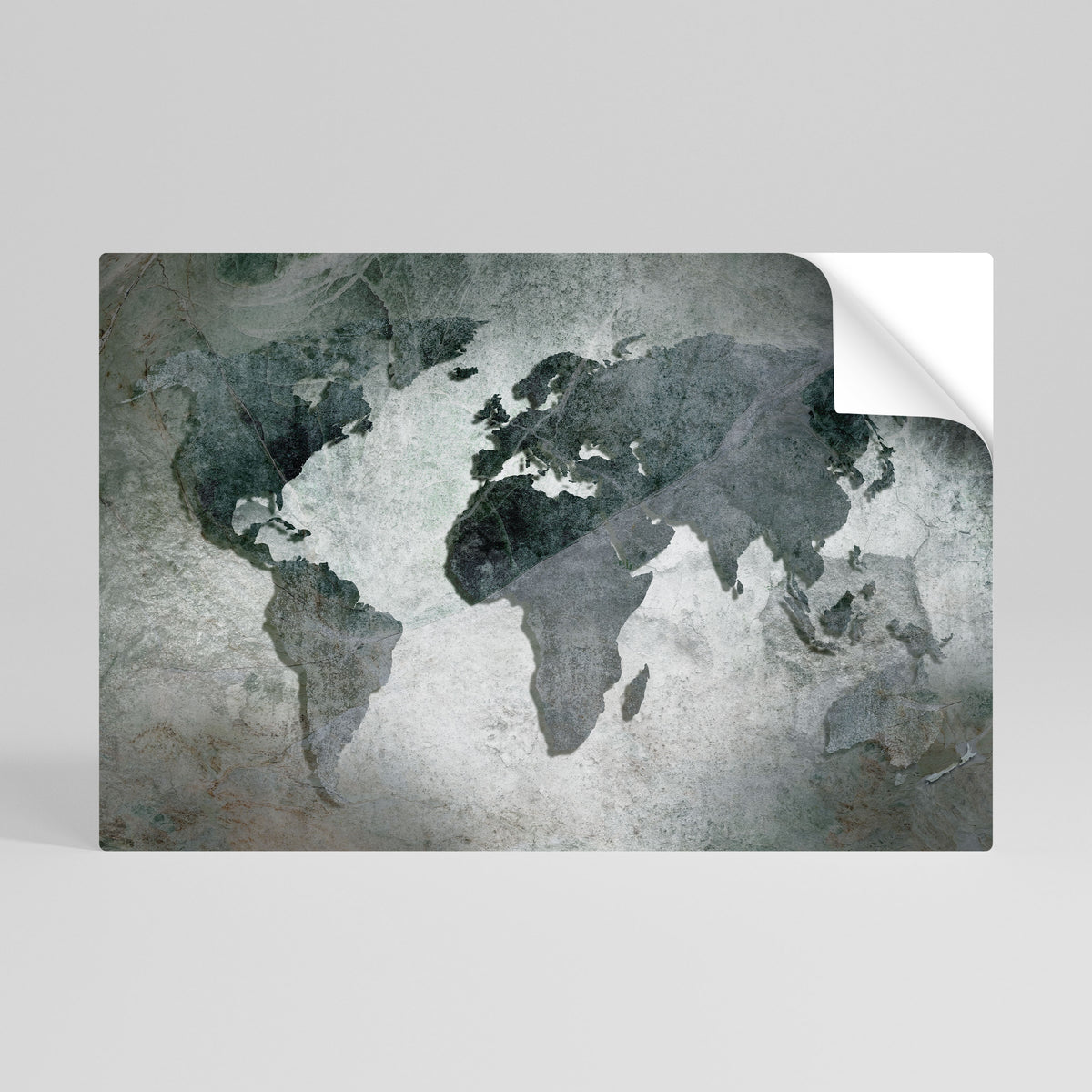 ECHOES OF EARTH Póster Autocolante Horizontal
