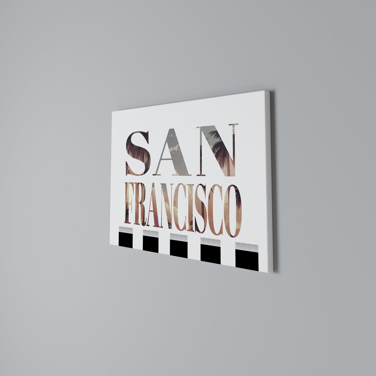 SAN FRANCISCO Horizontal Canvas Print
