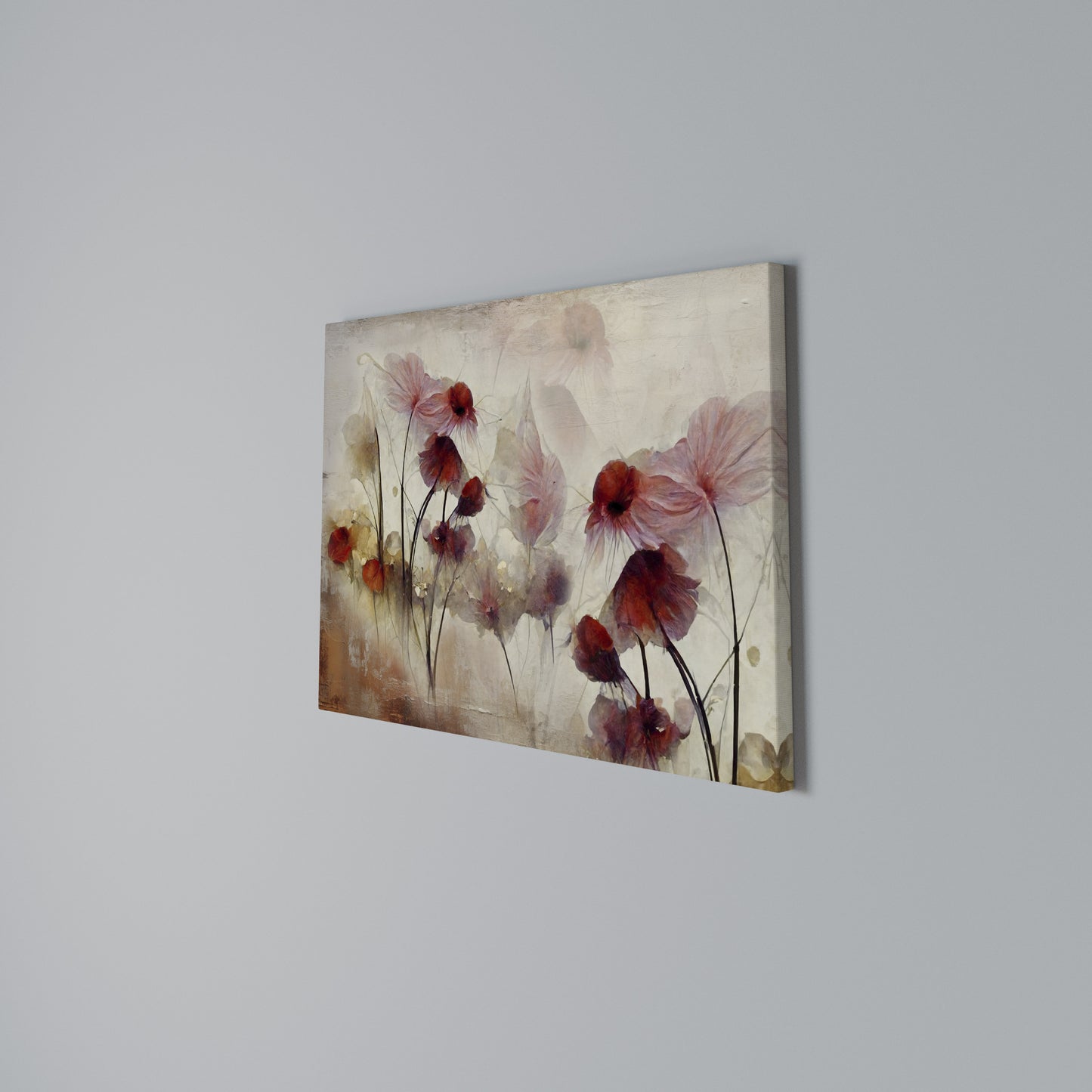 WILD DELICACY Horizontal Canvas Print
