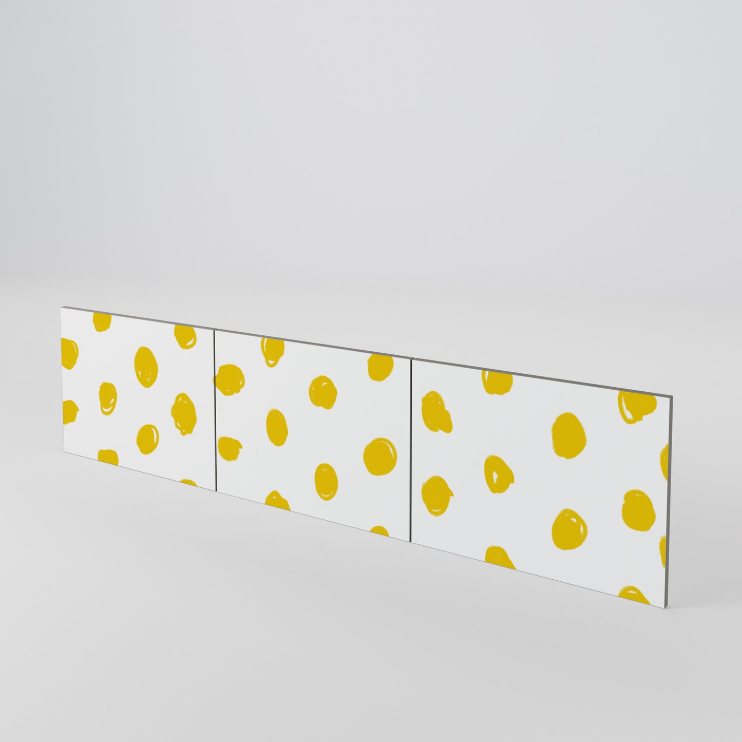RADIANT REVERIE Conjunto de 3 Portas para Móvel de TV