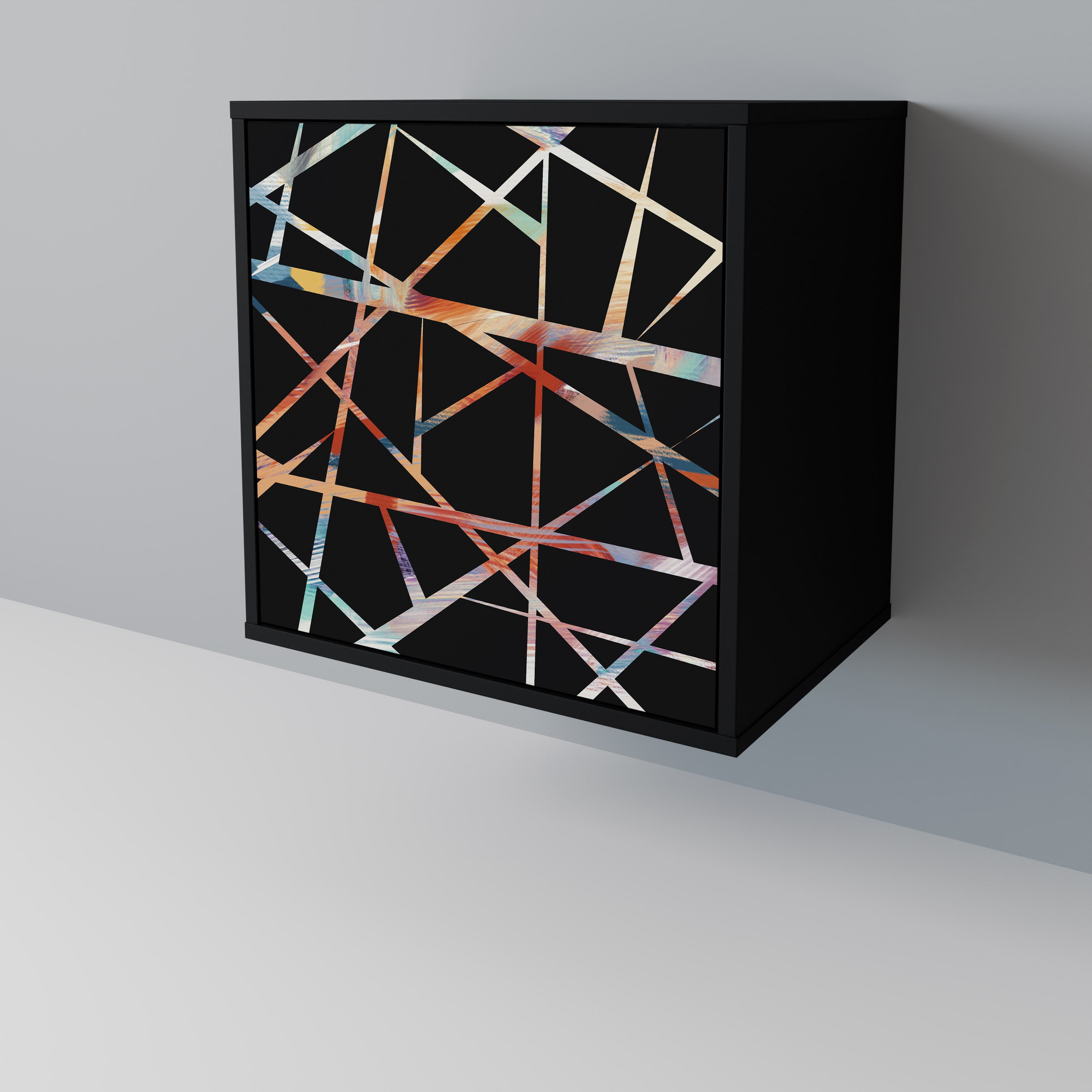 POLYGON VERVE Aparador de 1 Porta