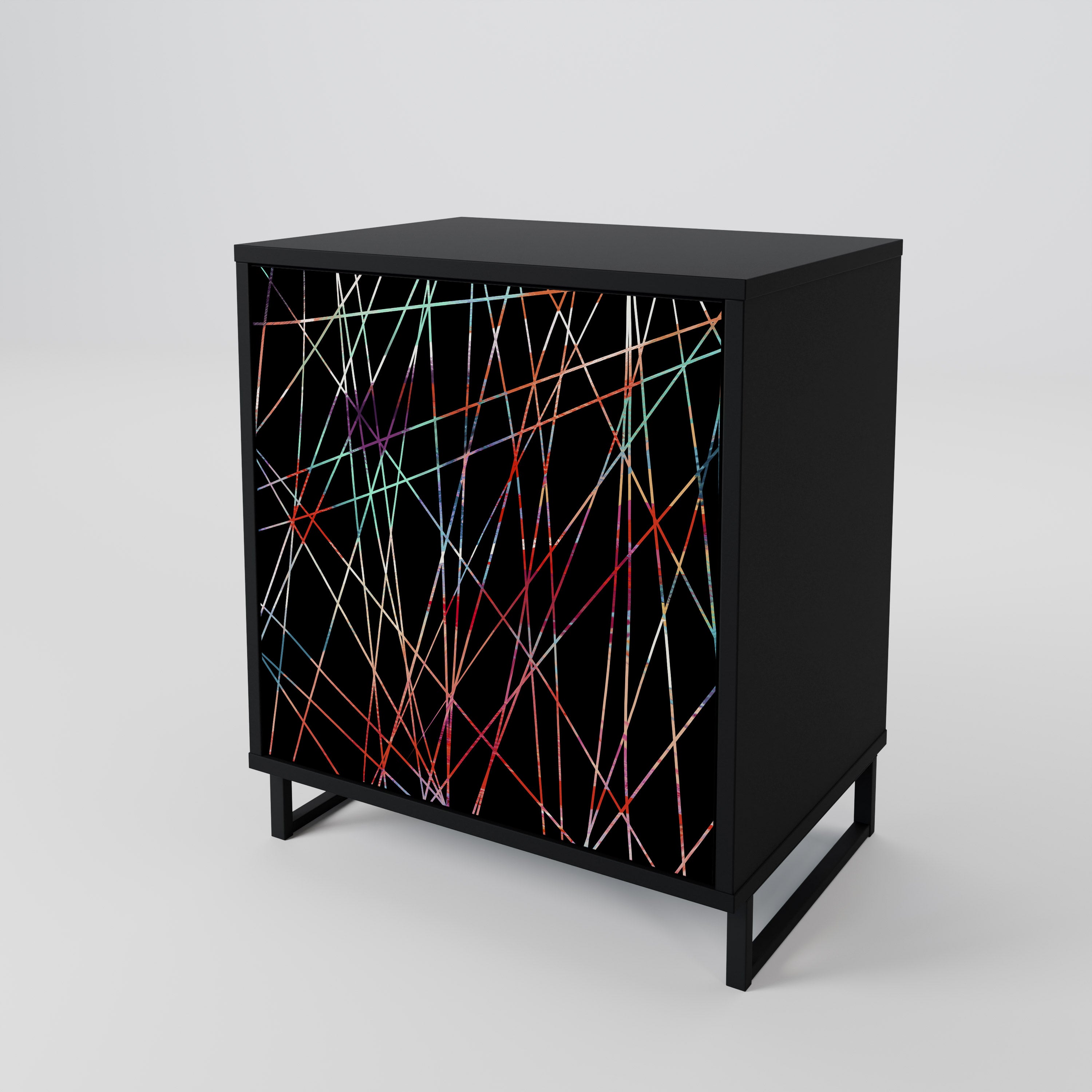 LUMINOUS SNARE Aparador de 1 Porta