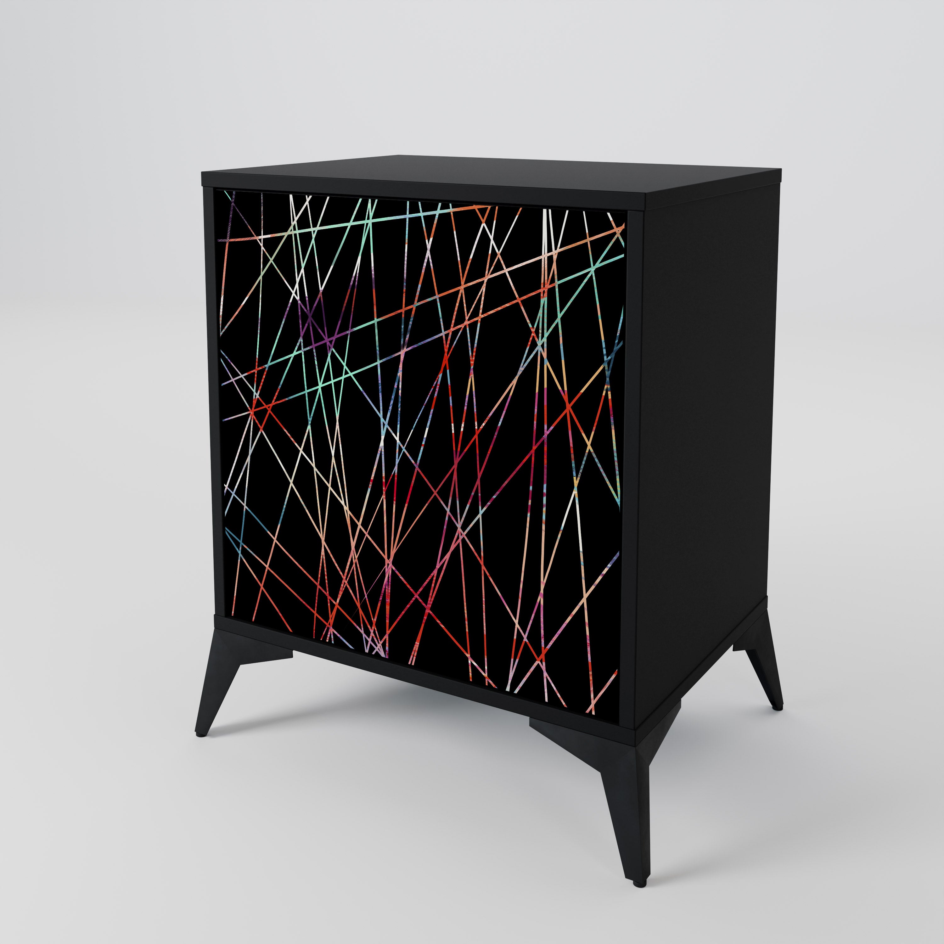 LUMINOUS SNARE Aparador de 1 Porta