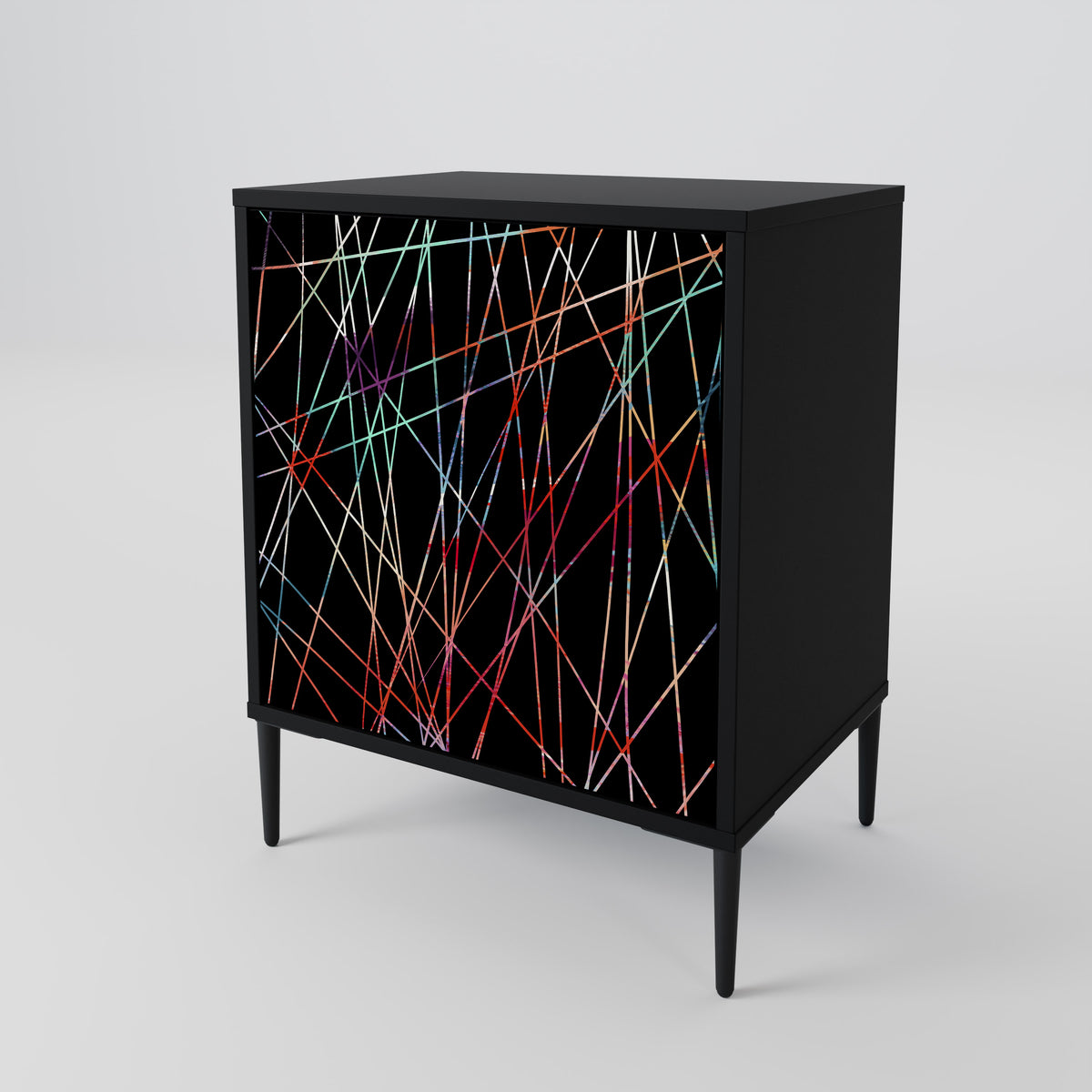 LUMINOUS SNARE Aparador de 1 Porta