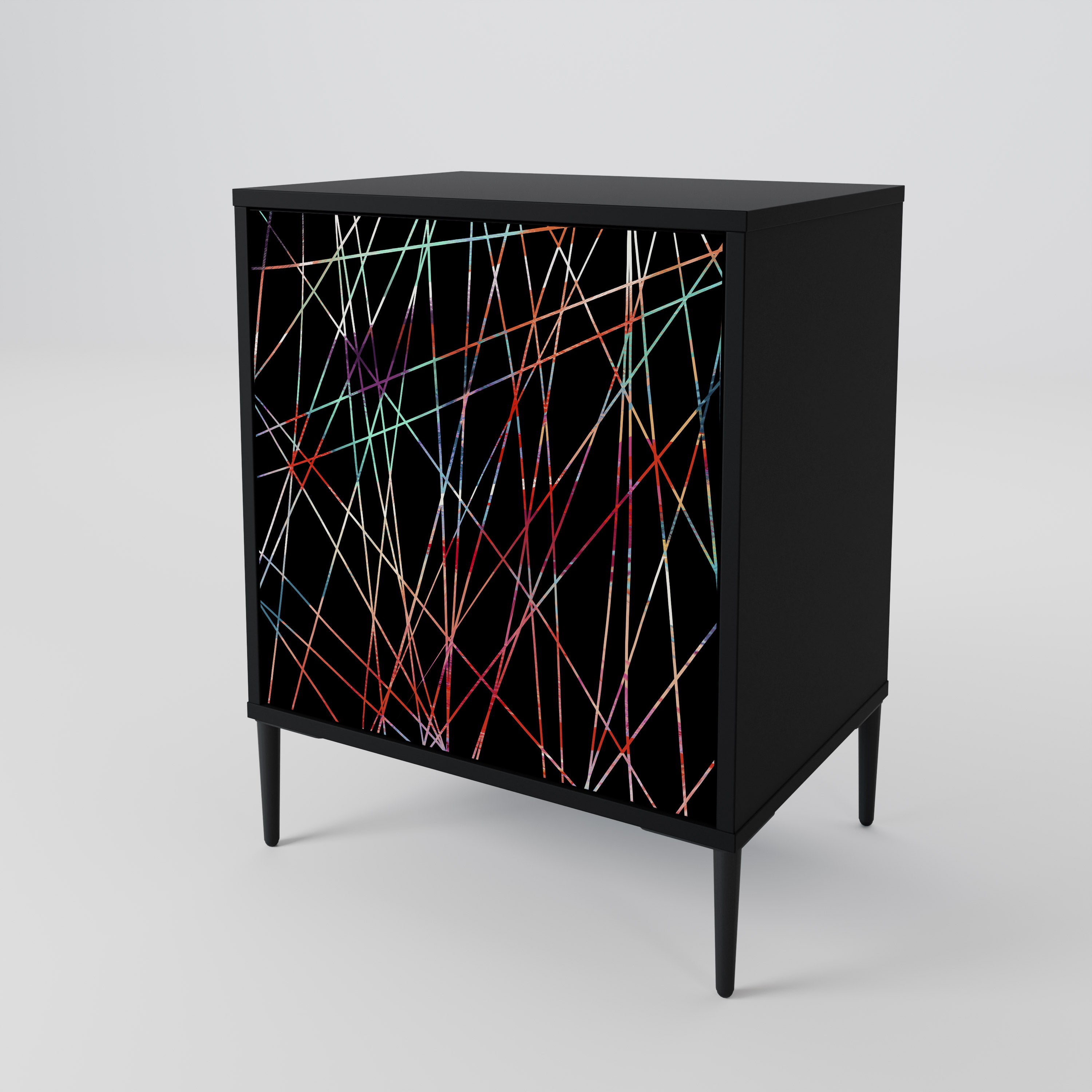 LUMINOUS SNARE Aparador de 1 Porta