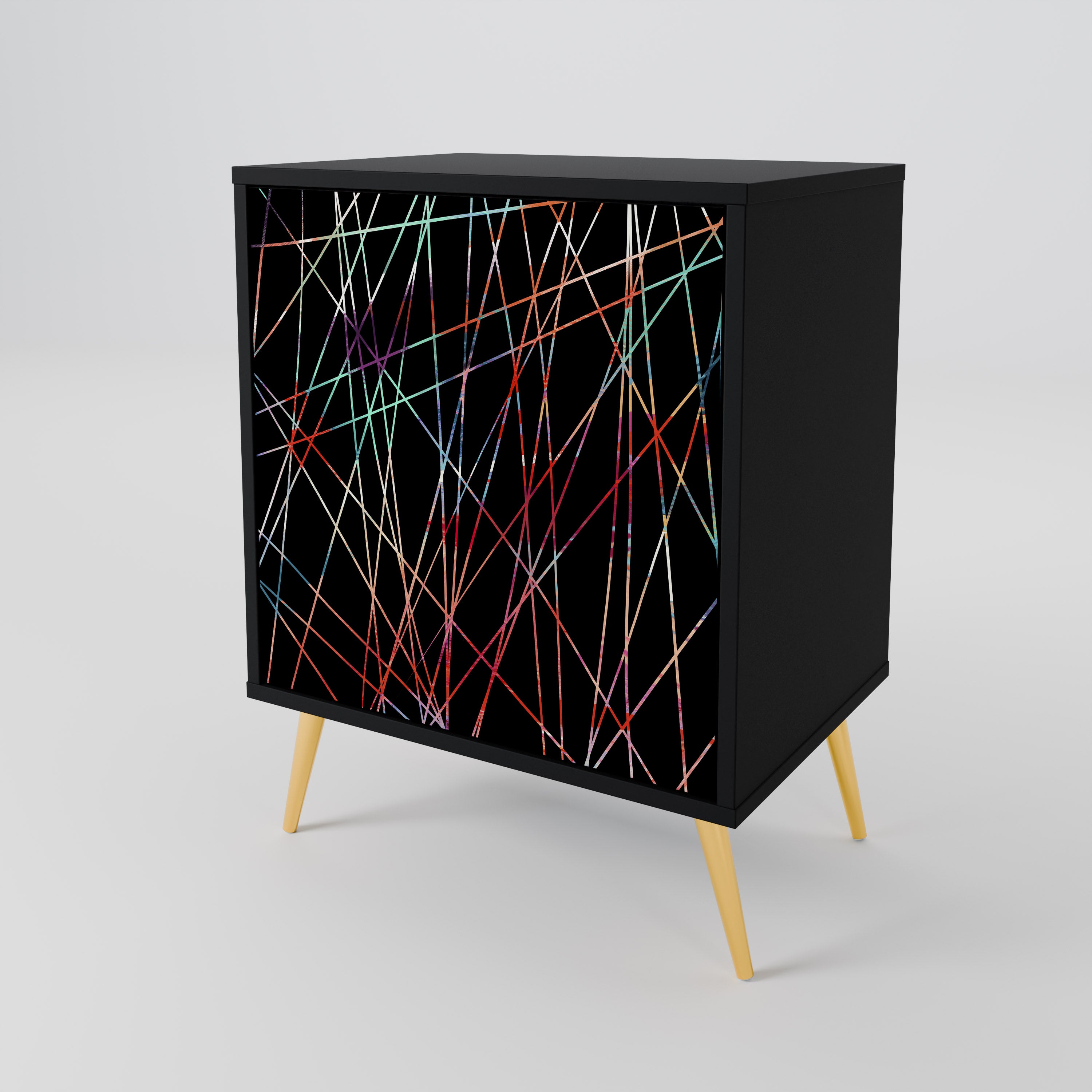 LUMINOUS SNARE Aparador de 1 Porta