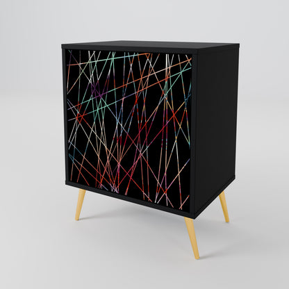 LUMINOUS SNARE Aparador de 1 Porta