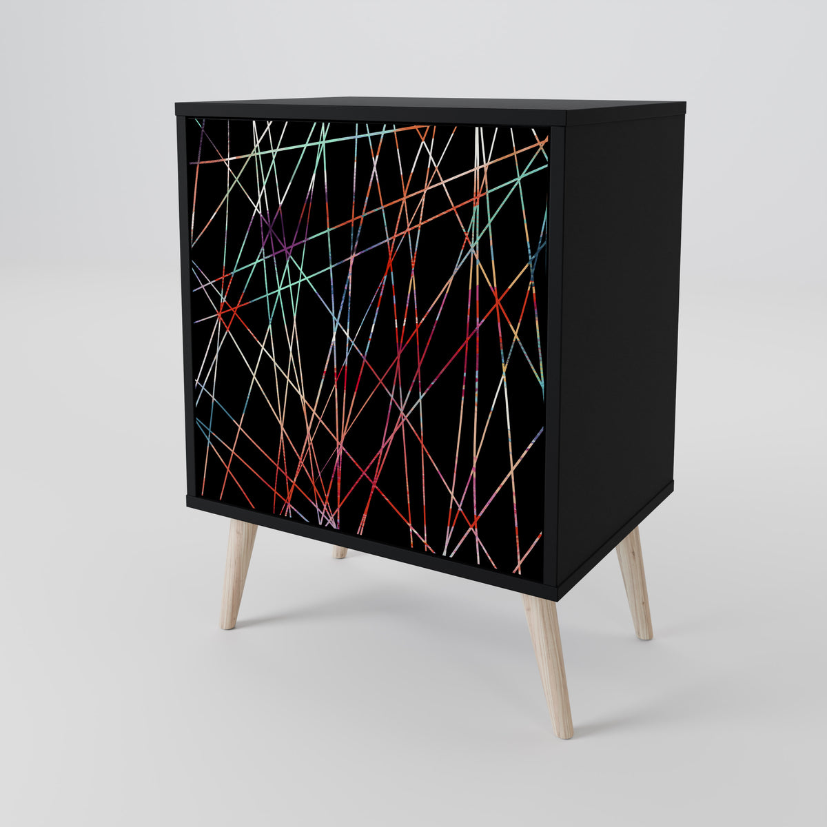 LUMINOUS SNARE Aparador de 1 Porta