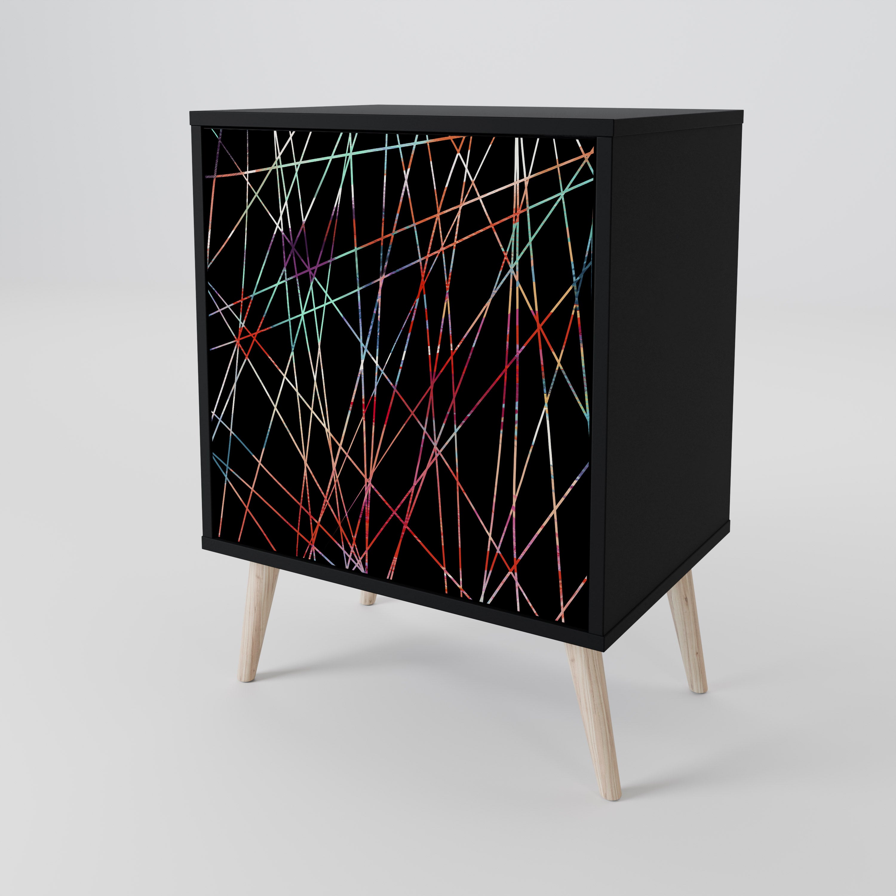 LUMINOUS SNARE Aparador de 1 Porta