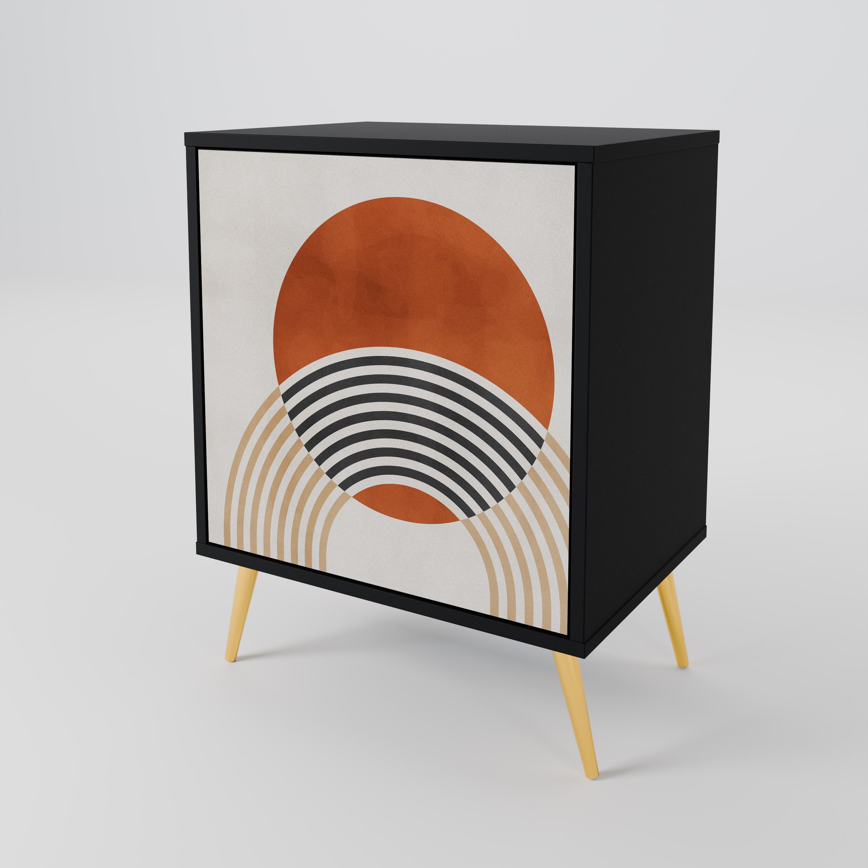 SPACE AROUND 1-Door Sideboard