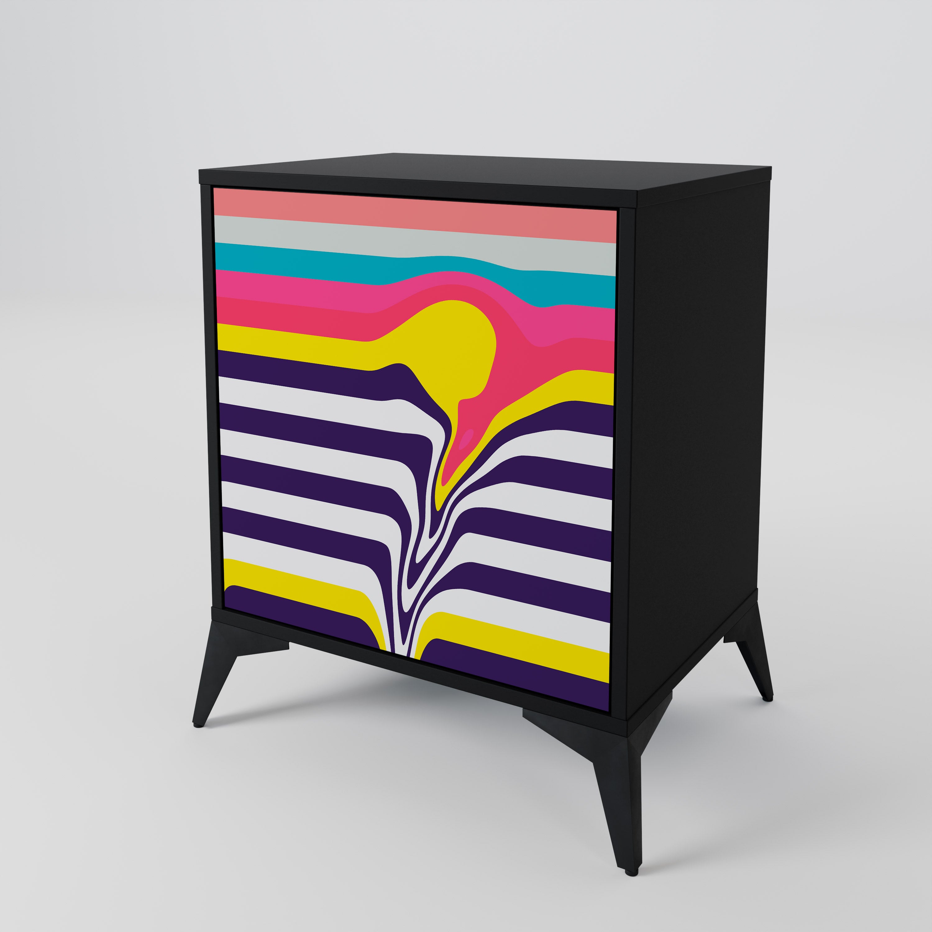 TONE COLLAPSE 1-Door Sideboard