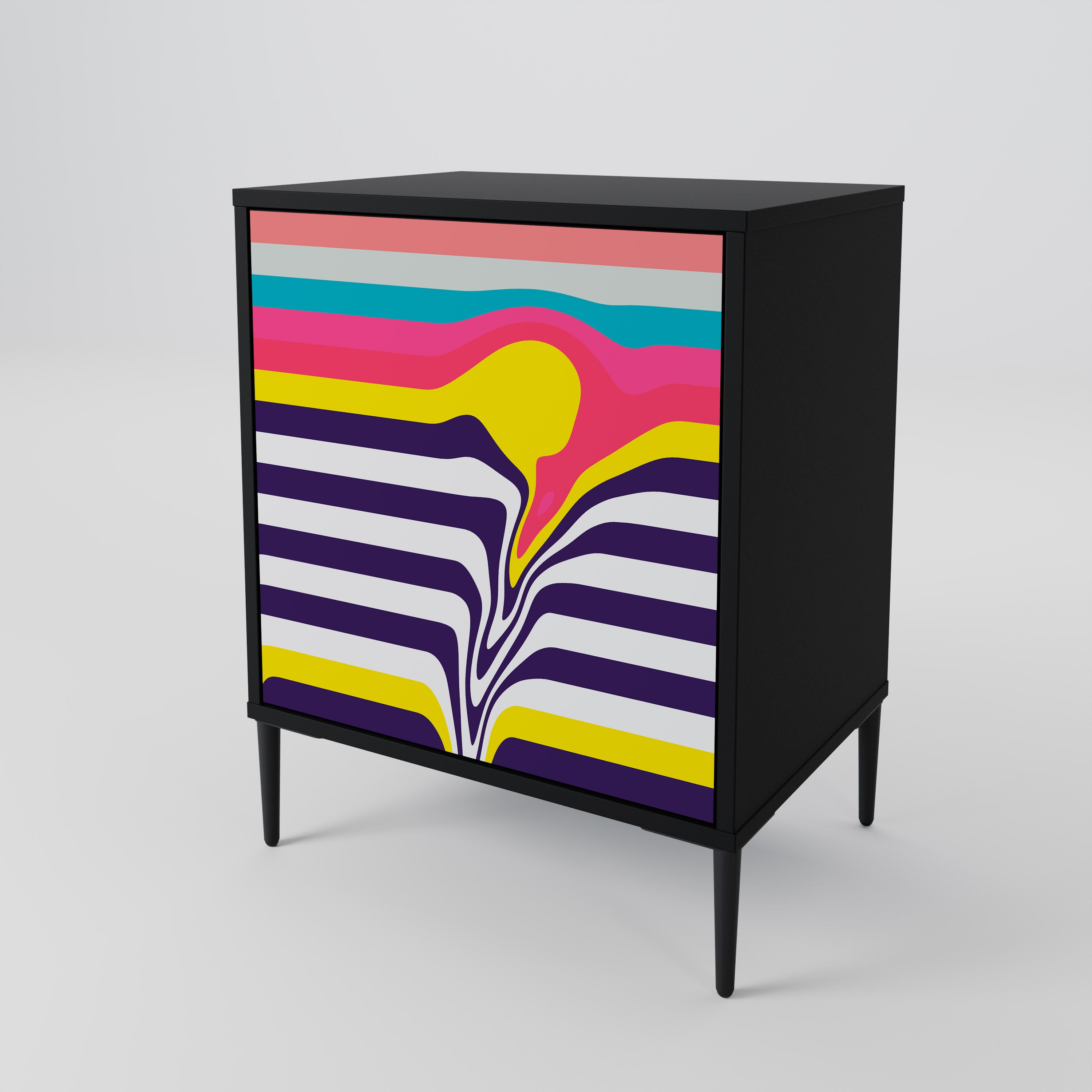 TONE COLLAPSE 1-Door Sideboard