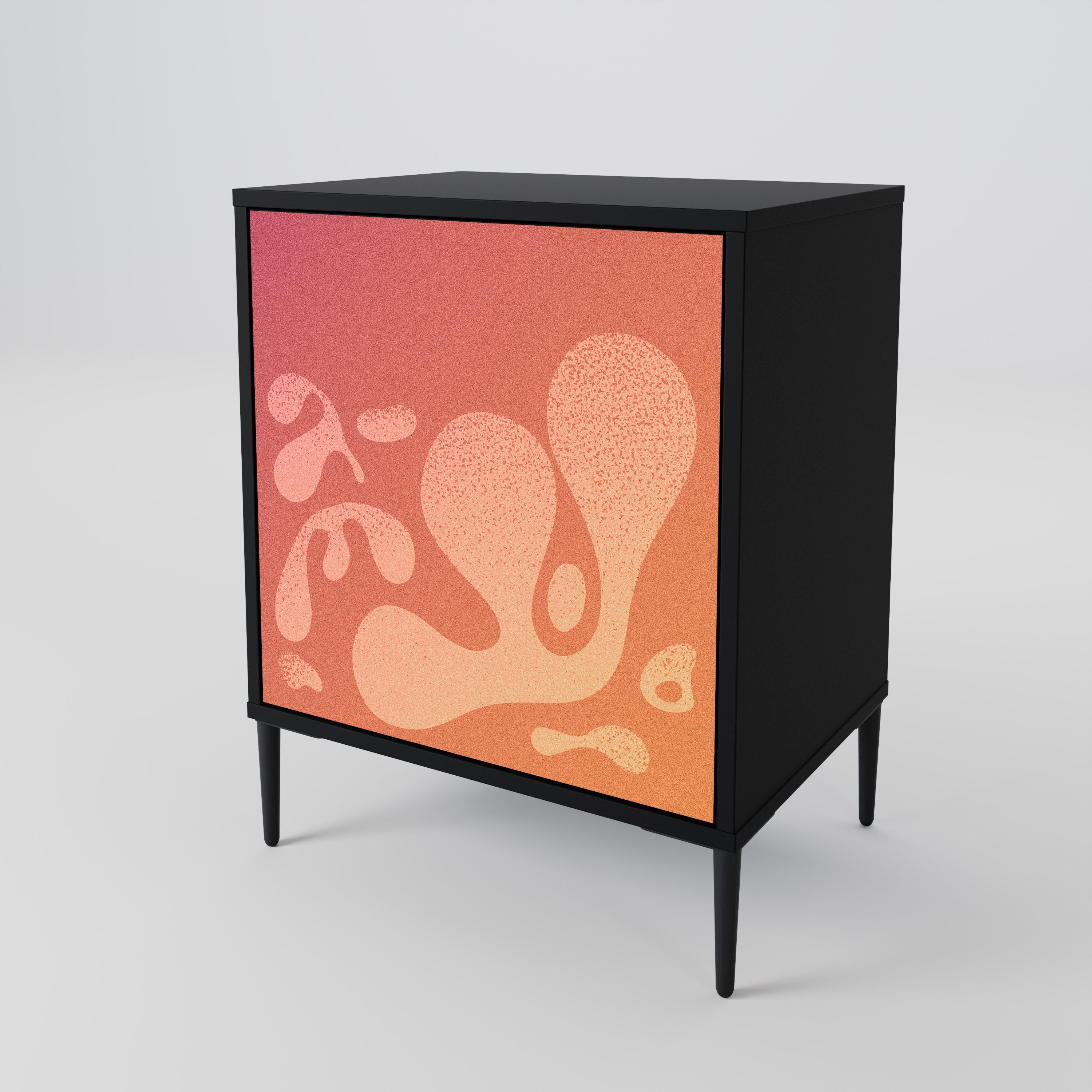 IRREGULAR PINK 1-Door Sideboard