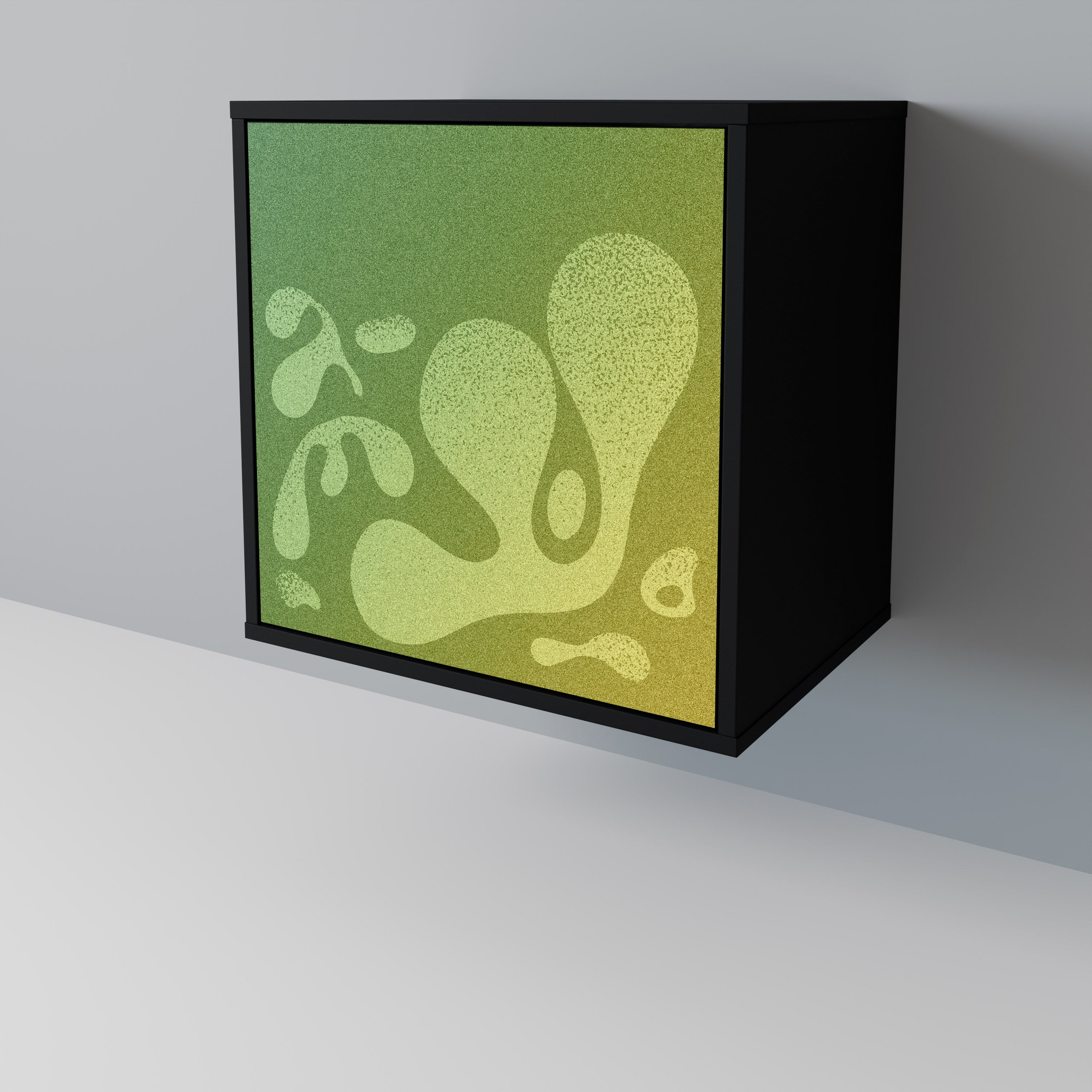 IRREGULAR BLUE 1-Door Sideboard