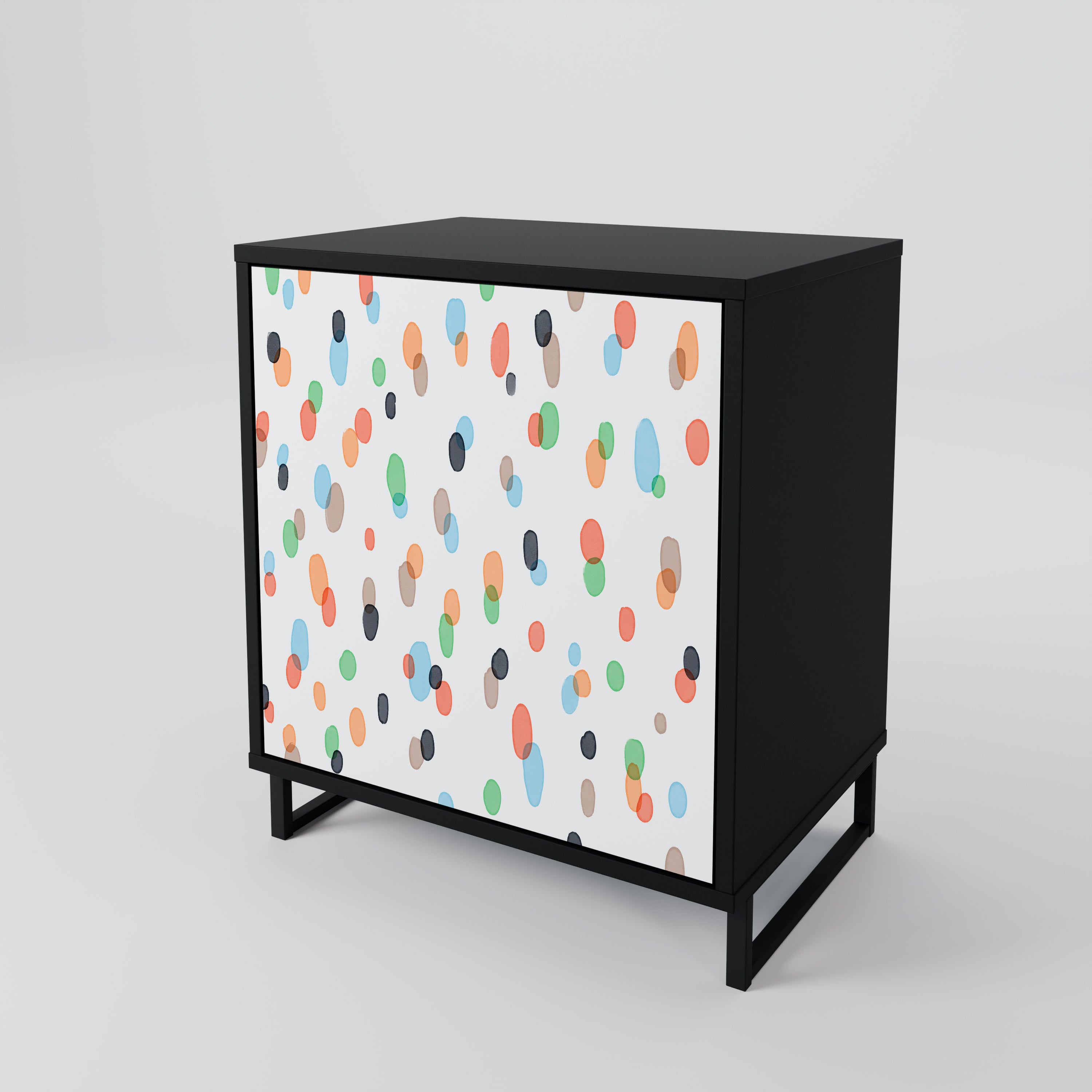 ENERGETIC SPOTS 1-Door Sideboard