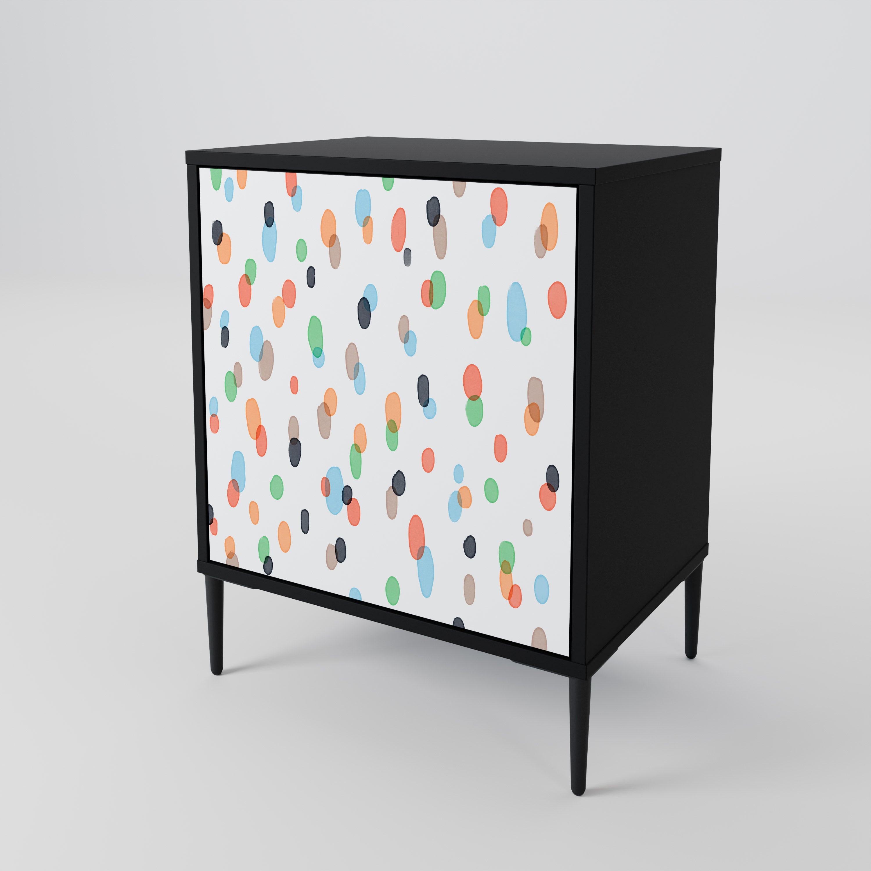 ENERGETIC SPOTS 1-Door Sideboard