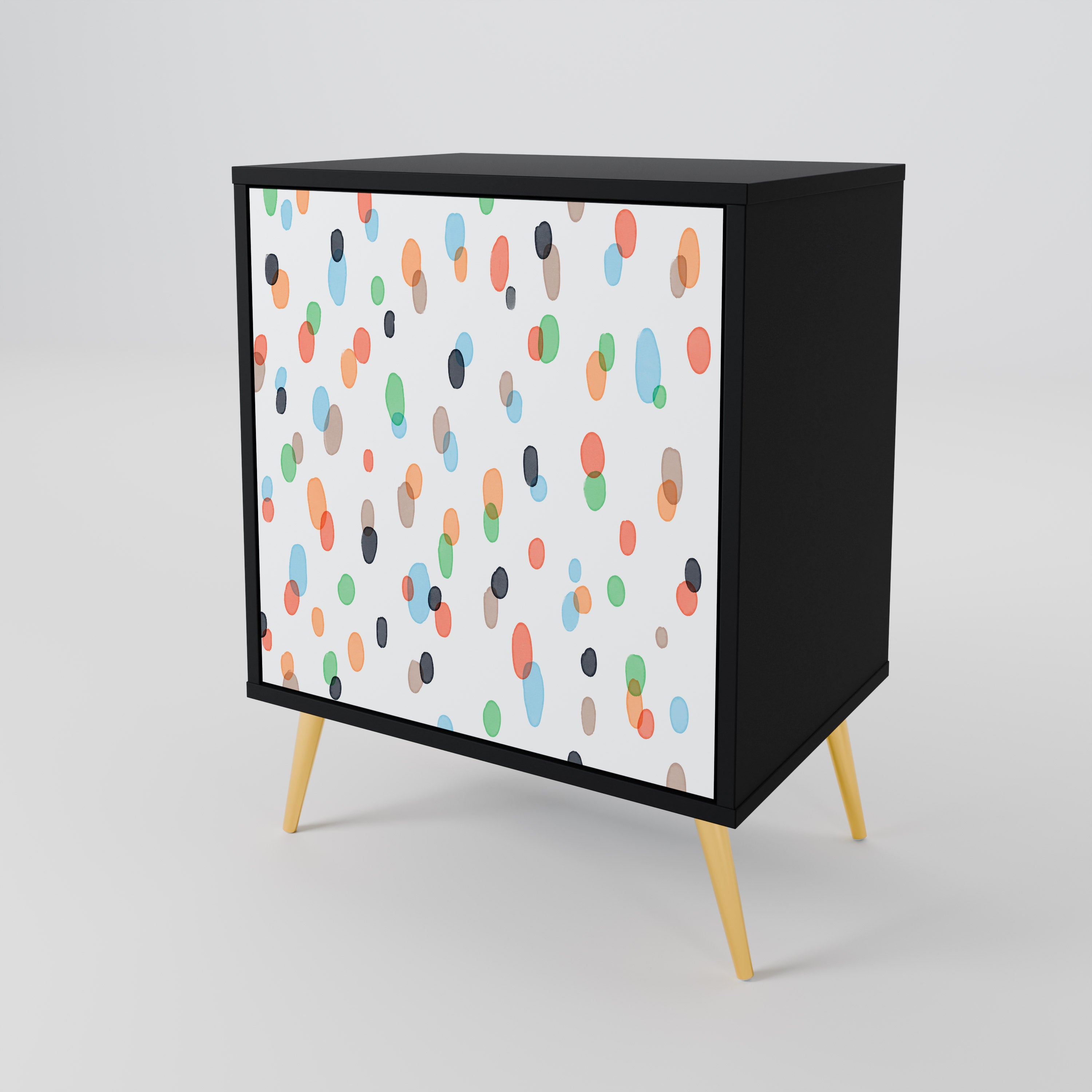 ENERGETIC SPOTS 1-Door Sideboard