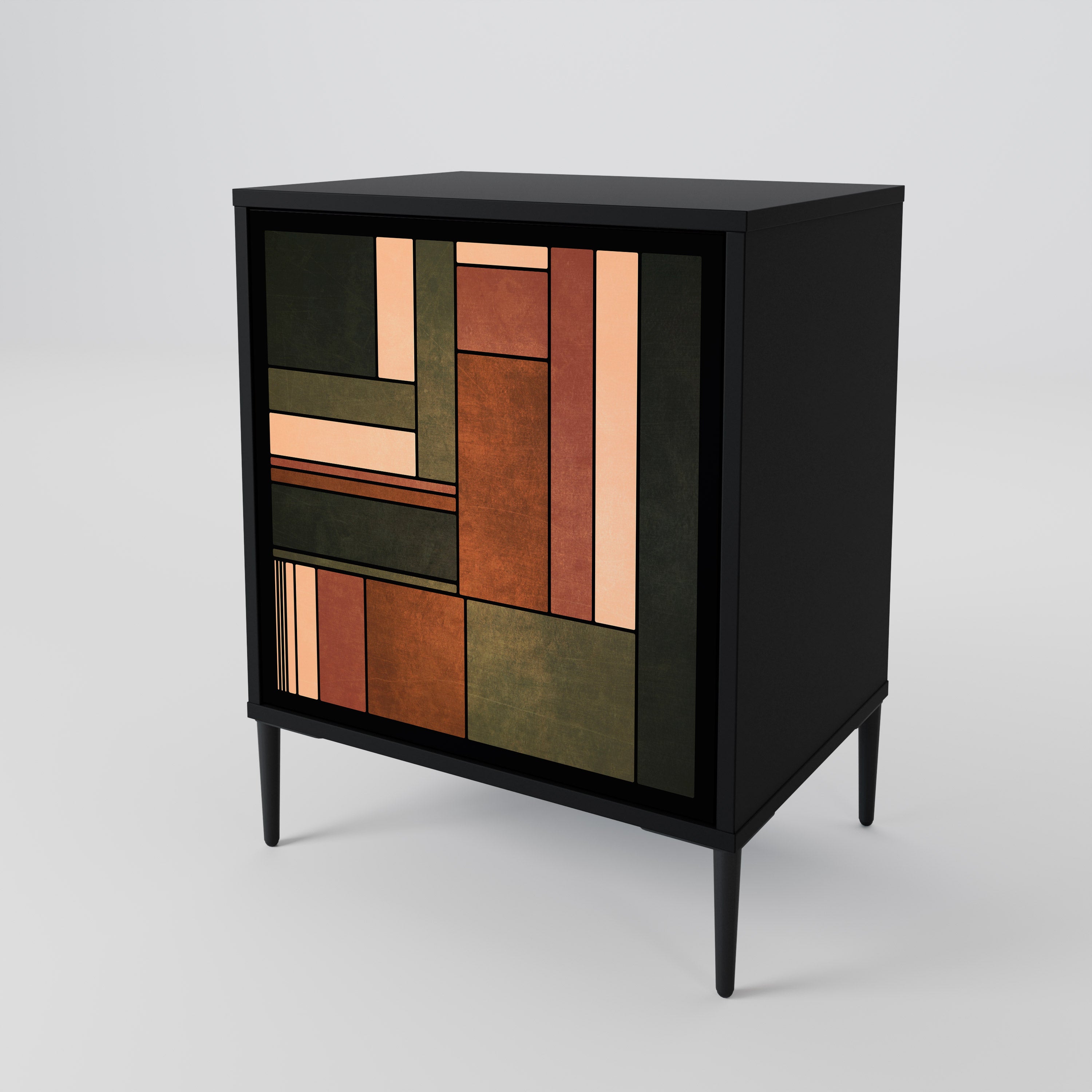 FIGURES OF NATURE 1-Door Sideboard