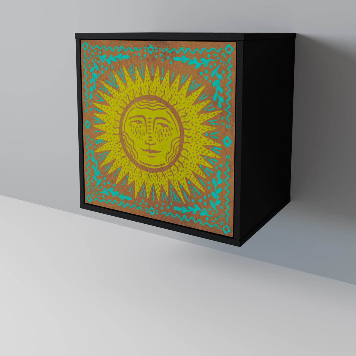SUNSHINE EULOGY Aparador de 1 Porta