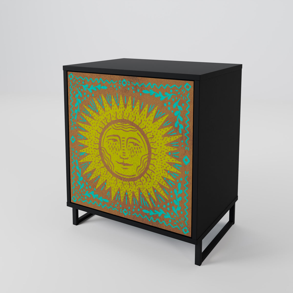 SUNSHINE EULOGY Aparador de 1 Porta