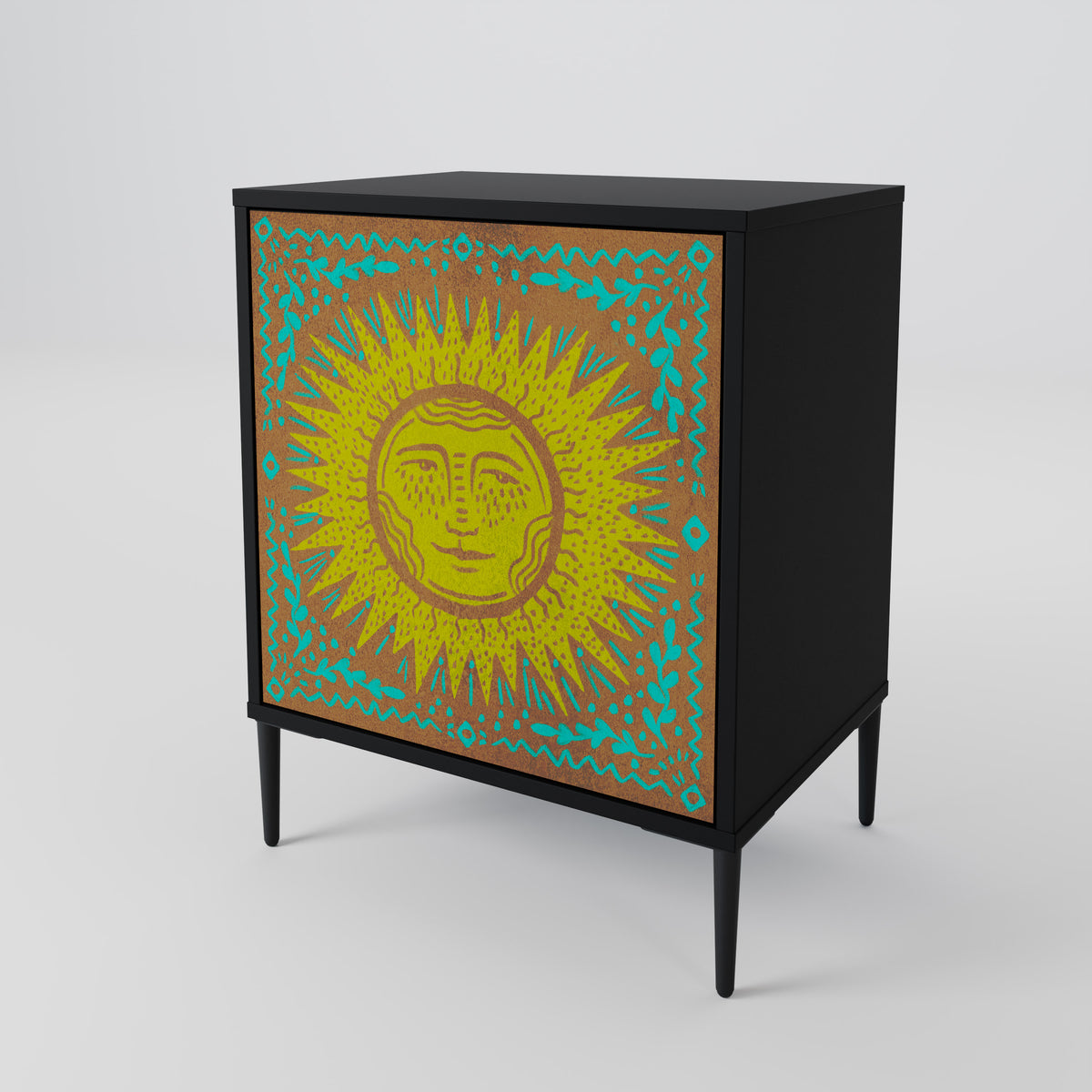 SUNSHINE EULOGY Aparador de 1 Porta