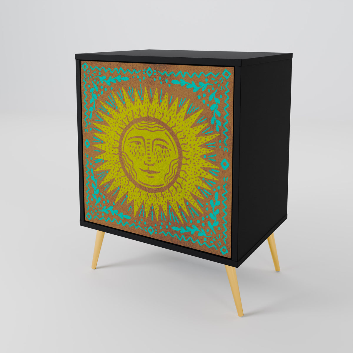 SUNSHINE EULOGY Aparador de 1 Porta