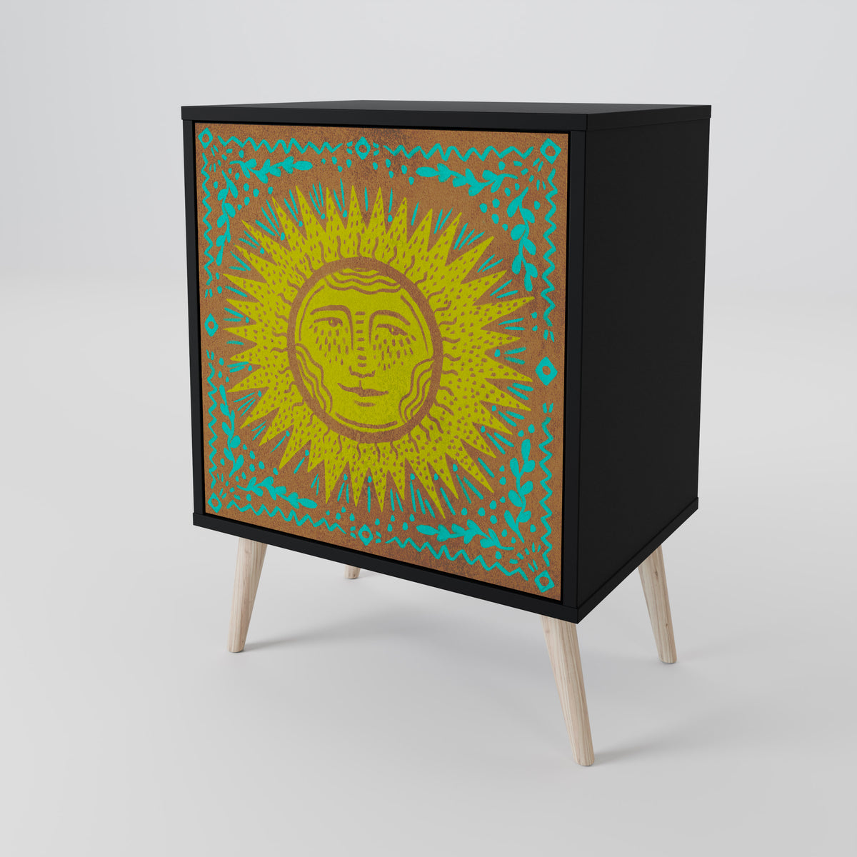 SUNSHINE EULOGY Aparador de 1 Porta