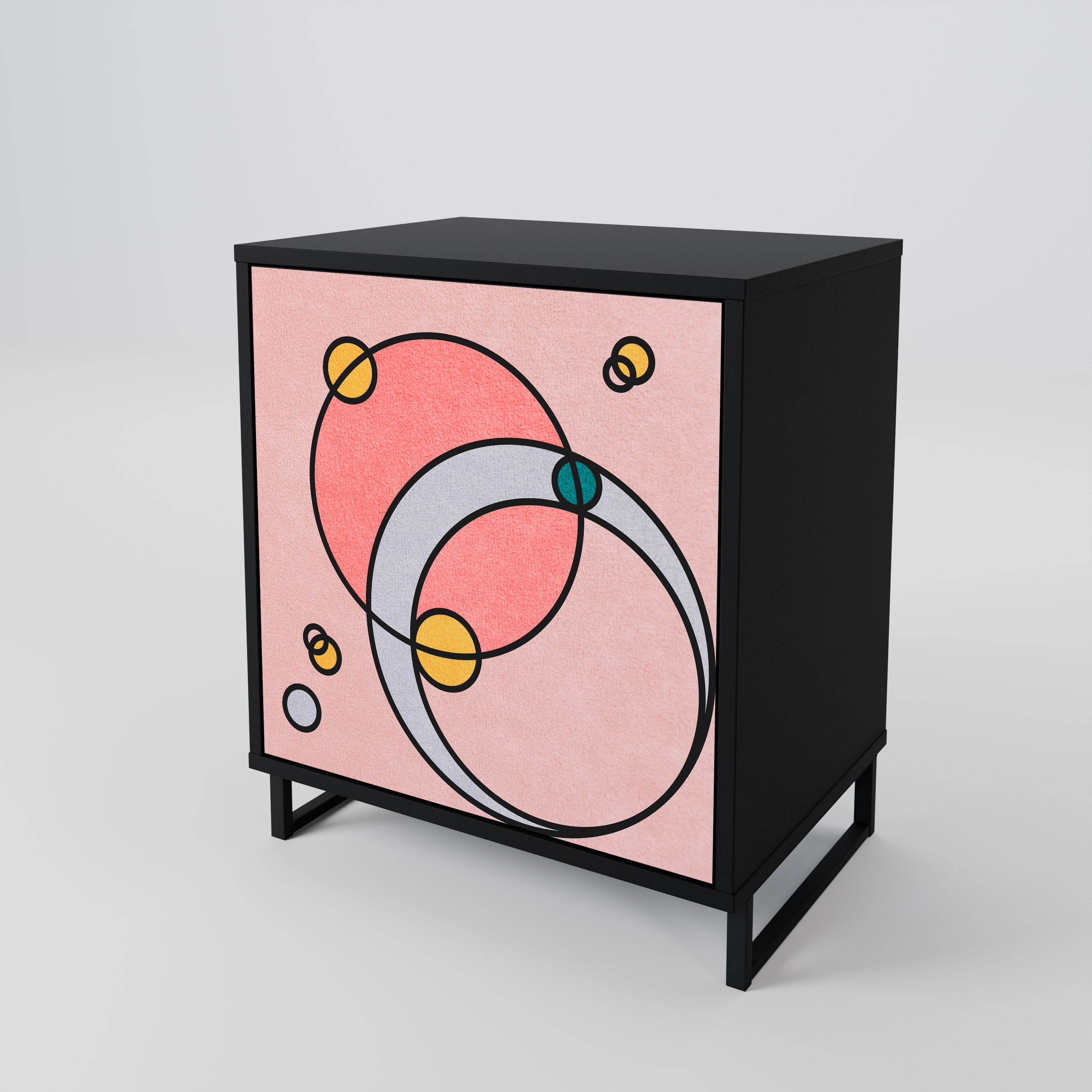 GOSSAMER ECHOES 1-Door Sideboard