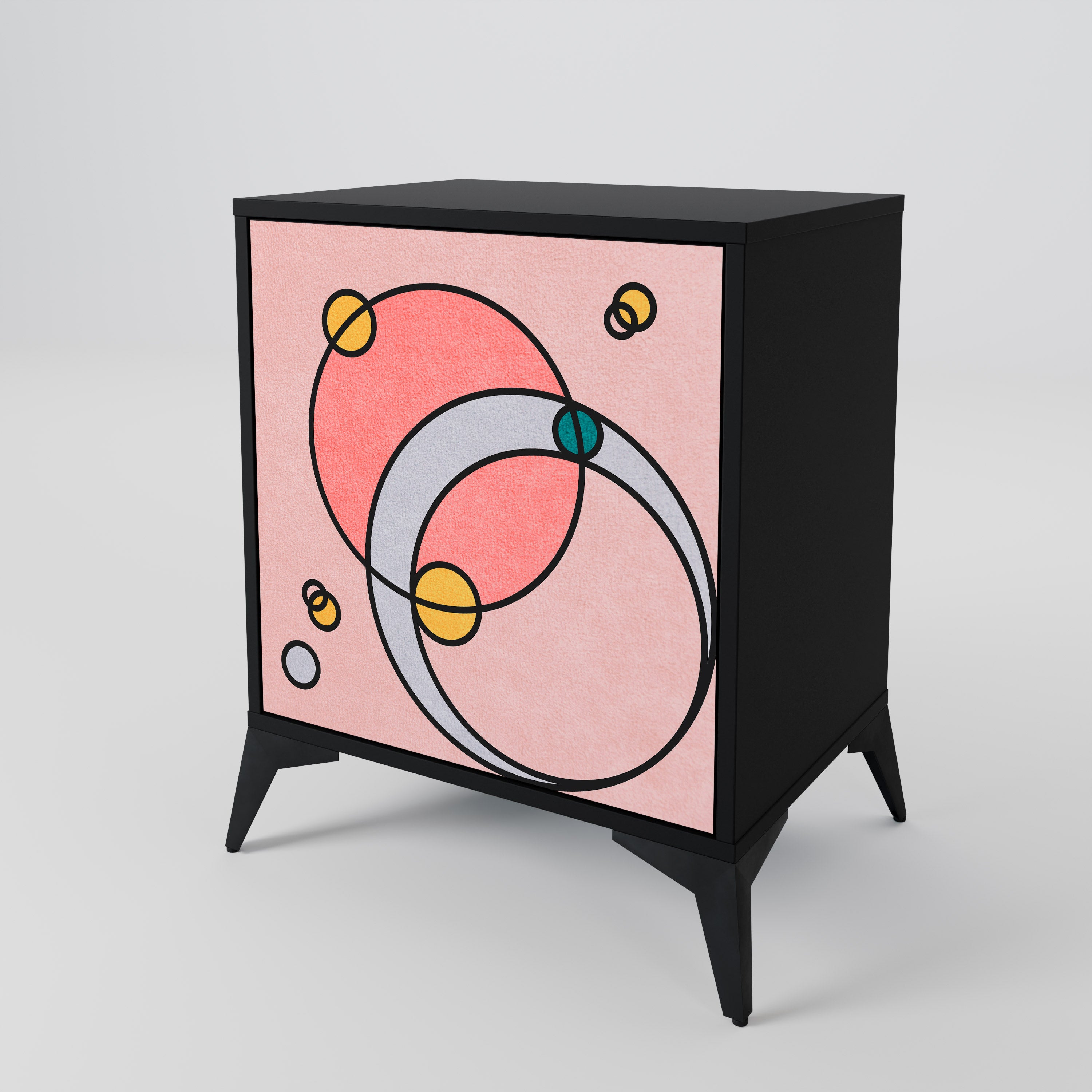 GOSSAMER ECHOES 1-Door Sideboard