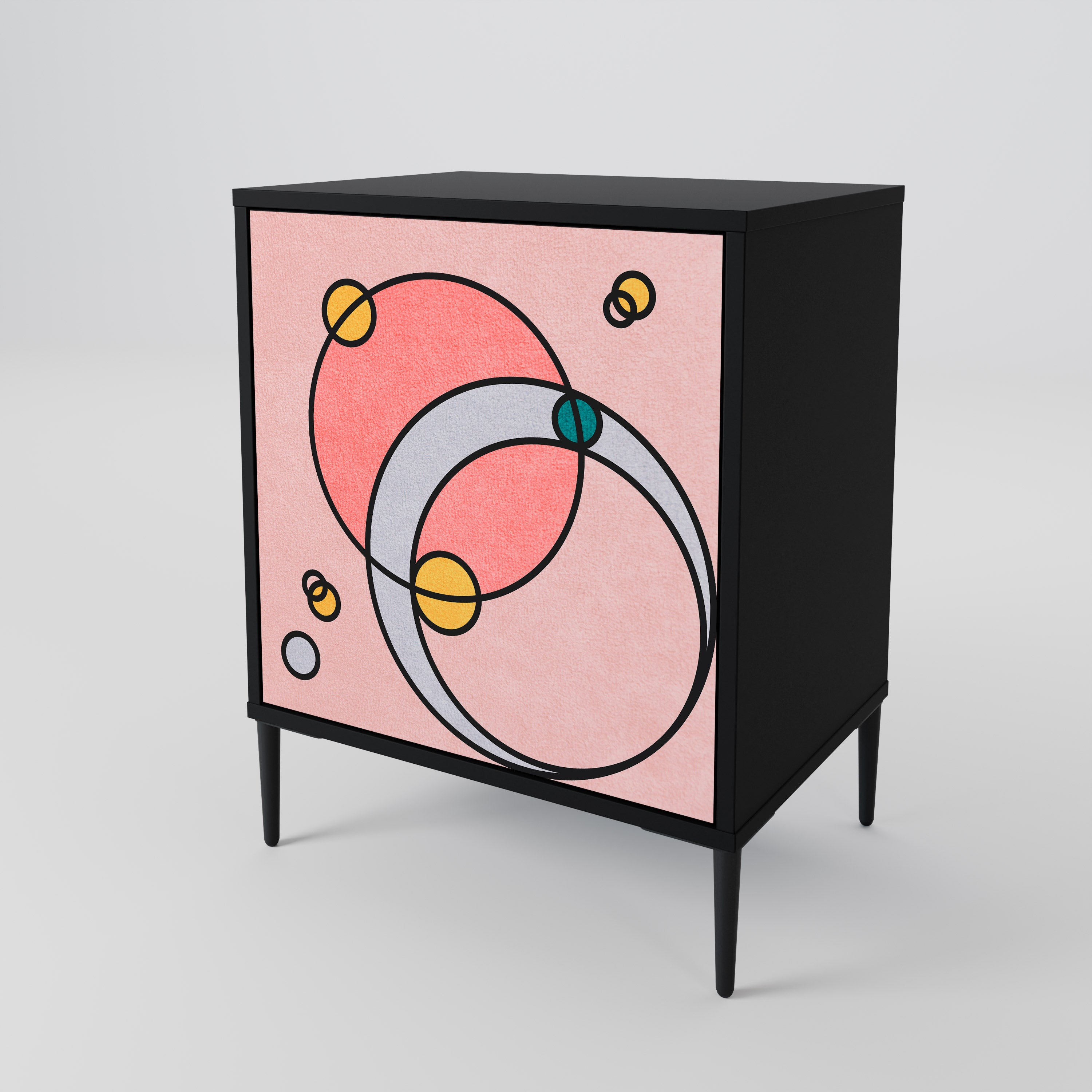 GOSSAMER ECHOES 1-Door Sideboard