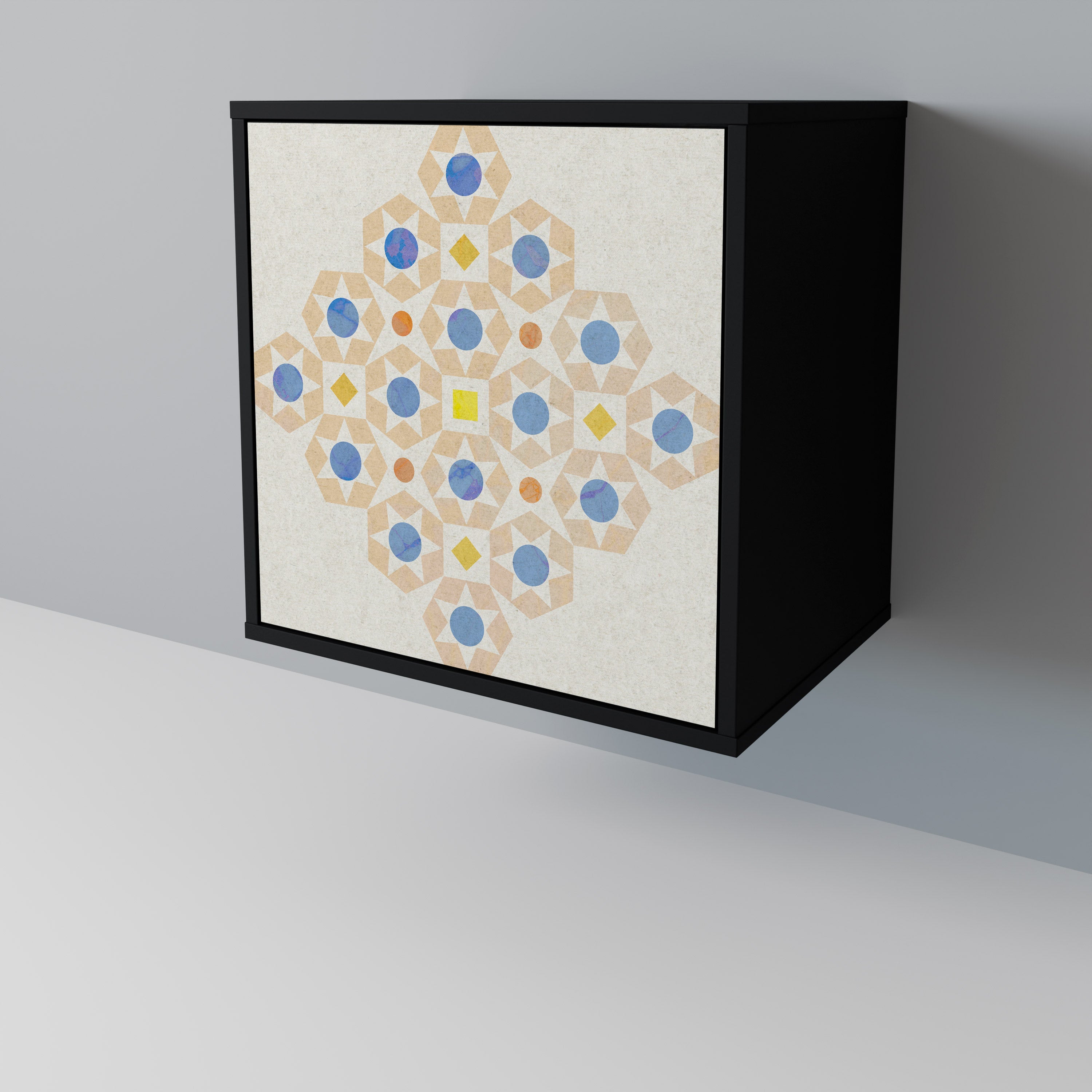 PATTERNED PRISM Aparador de 1 Porta