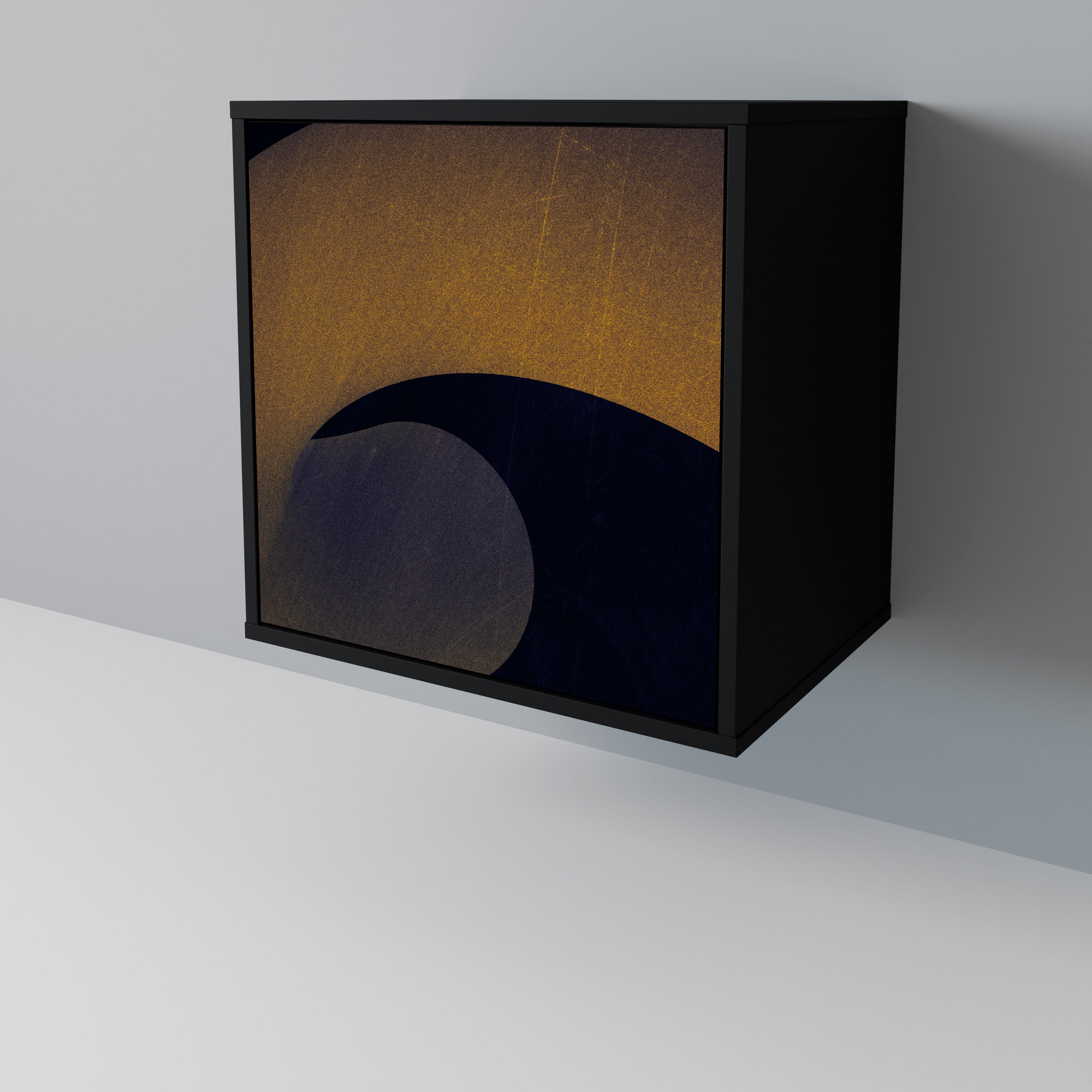 HOLLOW TIME Aparador de 1 Porta