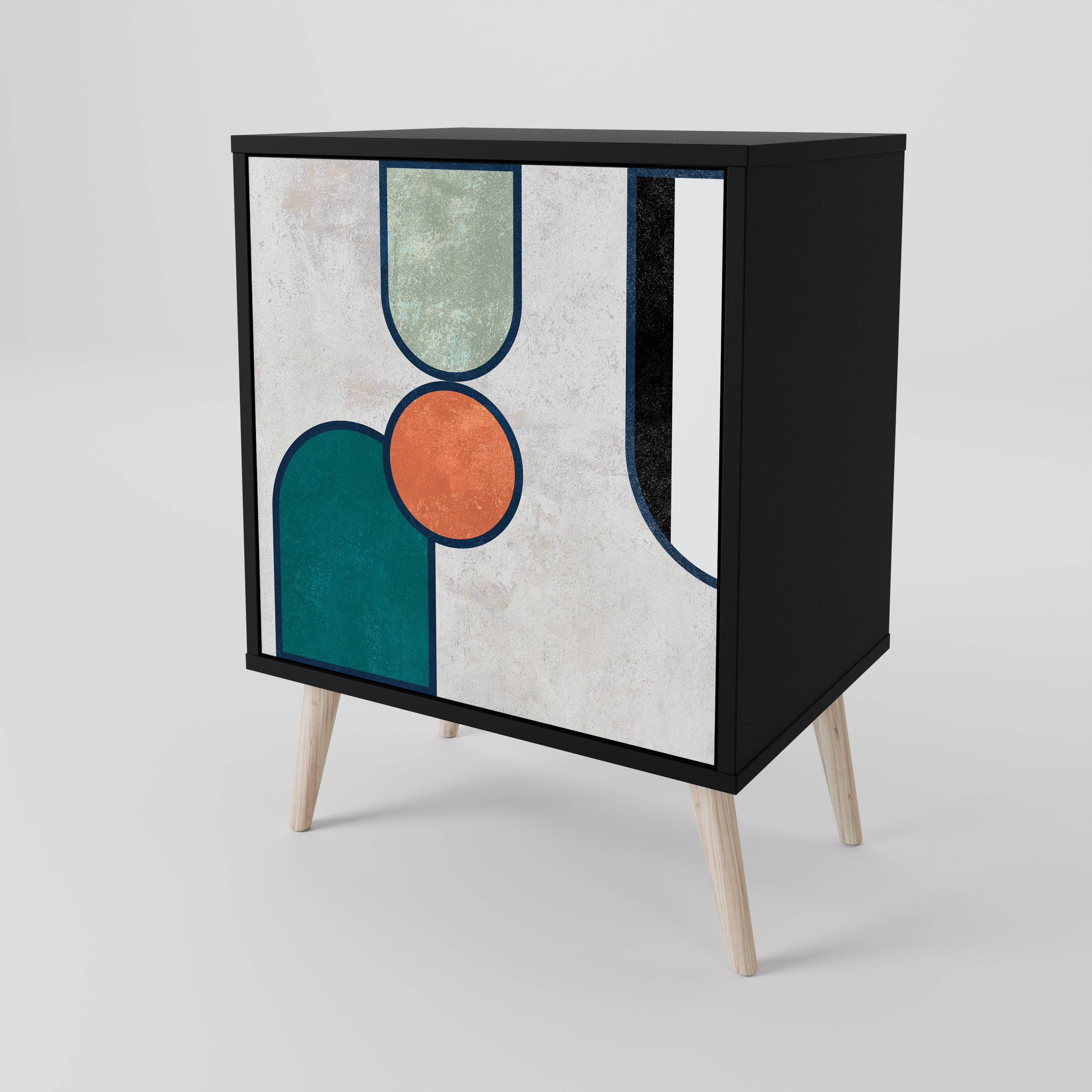 COOL STORY Aparador de 1 Porta